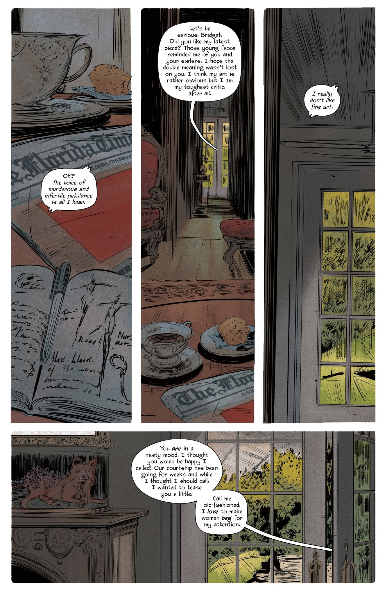 Read online Redlands comic -  Issue #2 - 11