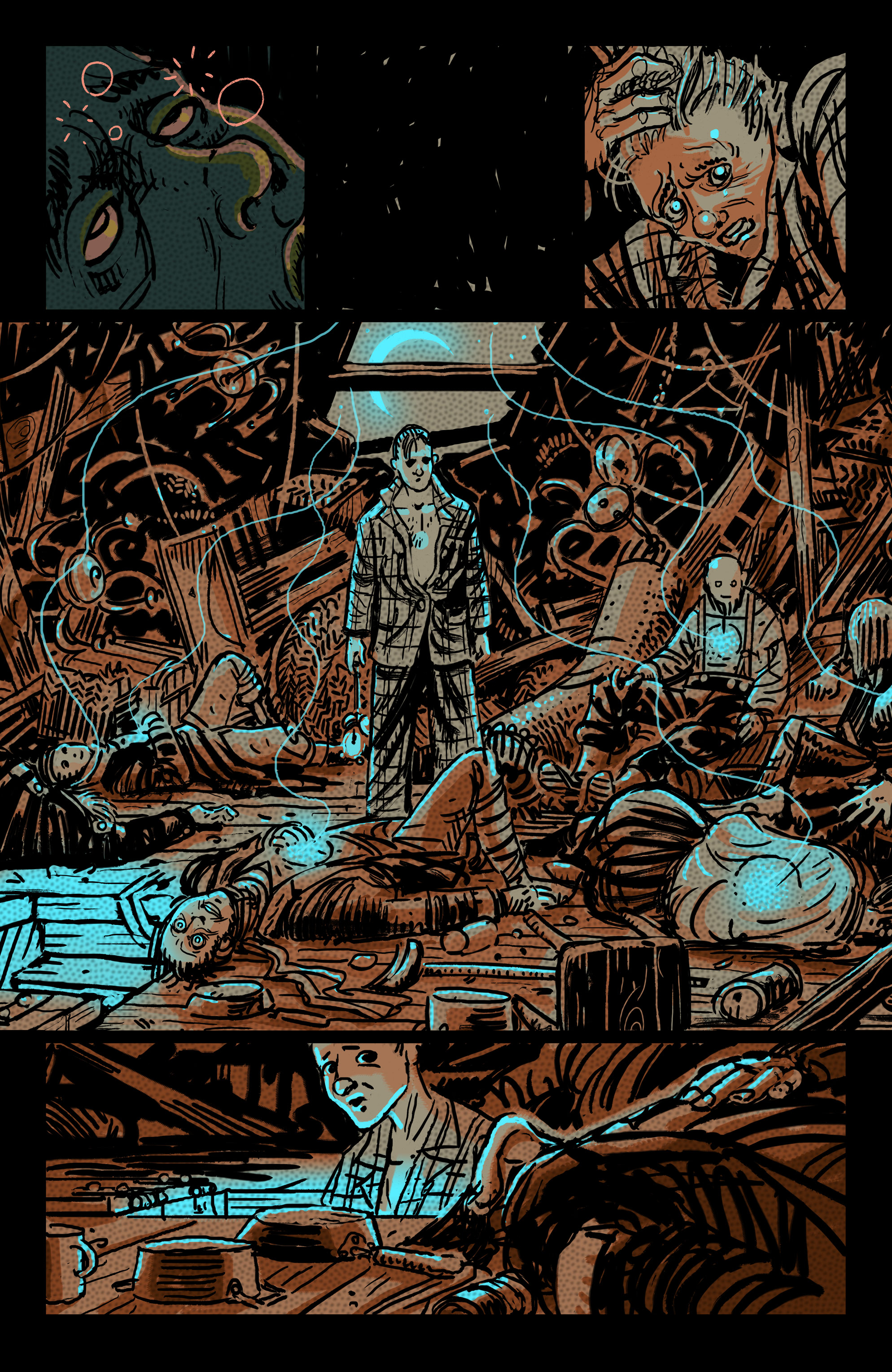 Read online The Northern Dark comic -  Issue #6 - 16