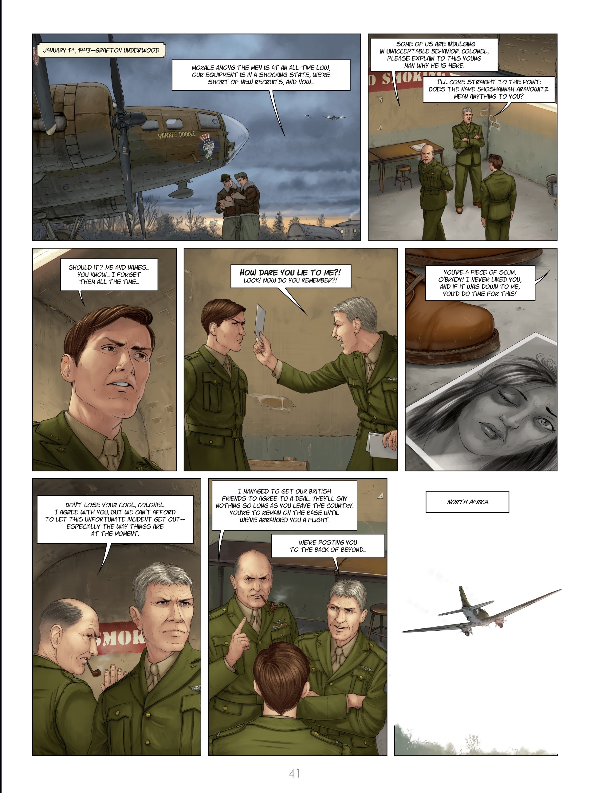 Read online Wings of War Eagle comic -  Issue #2 - 43