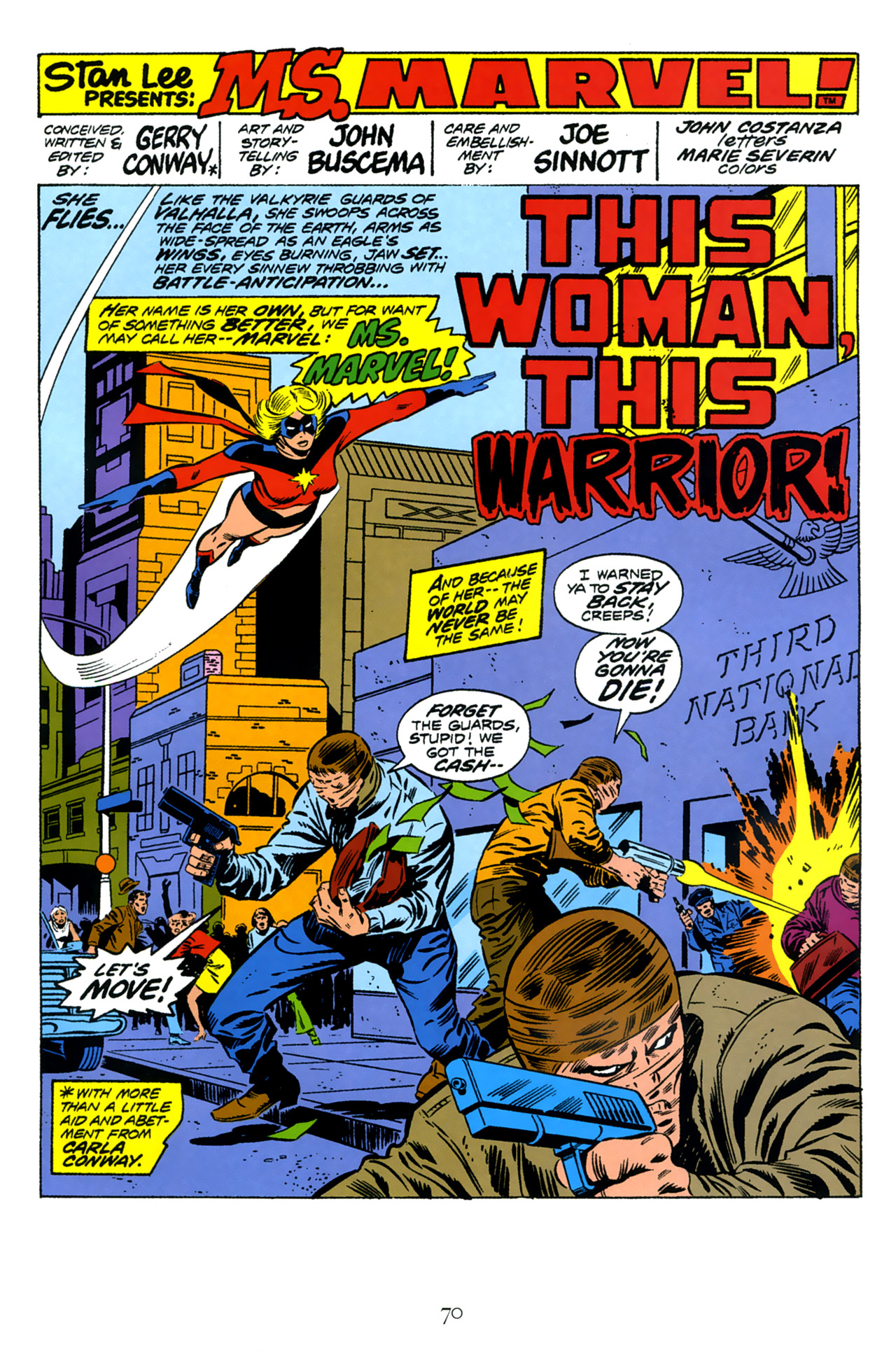 Read online Women of Marvel (2006) comic -  Issue # TPB 1 - 71