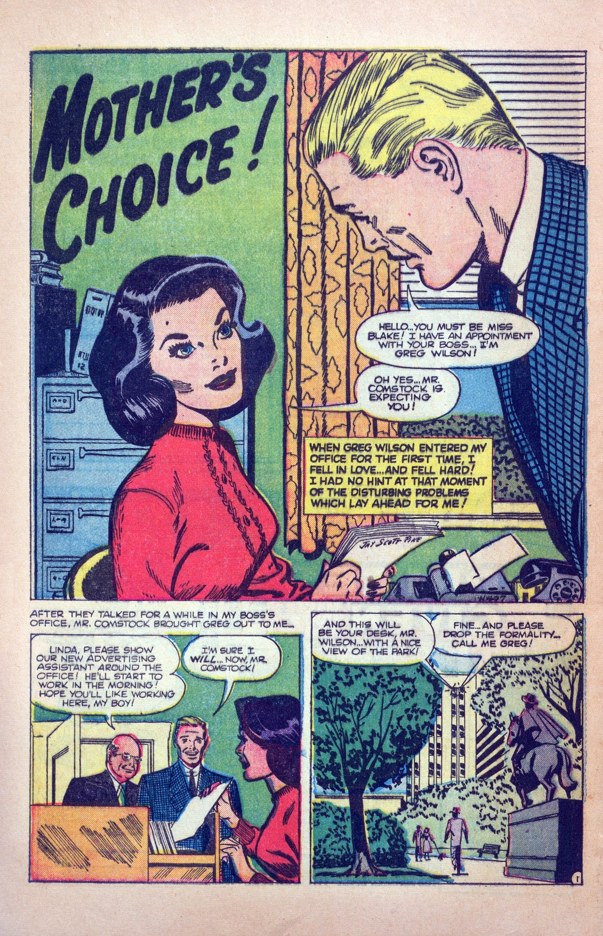 Read online Secret Story Romances comic -  Issue #20 - 28