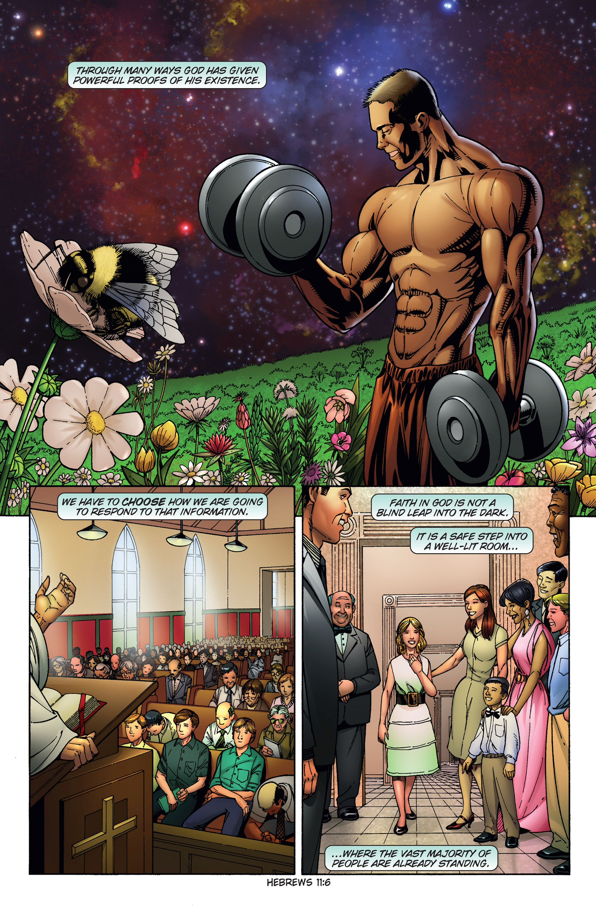 Read online 101 Questions About the Bible and Christianity comic -  Issue #4 - 18