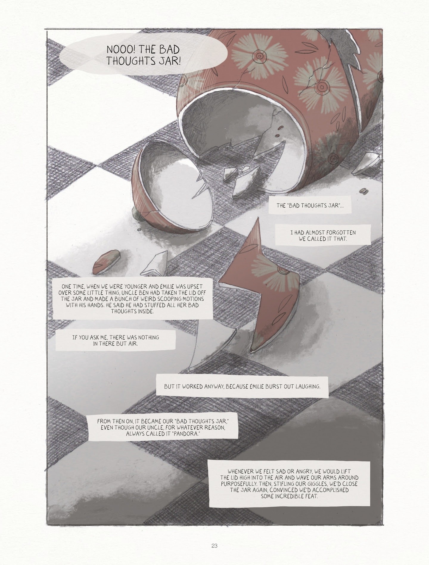 Read online Behind the Curtain comic -  Issue # TPB - 24