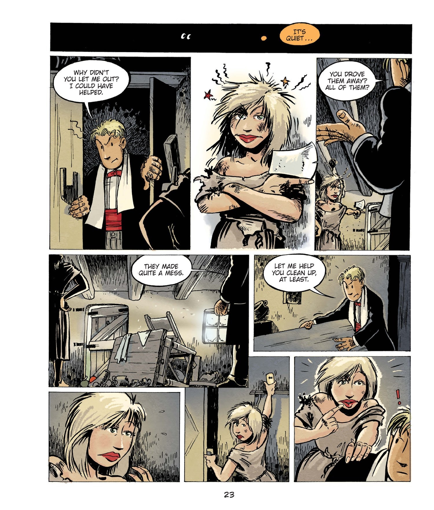 Read online Mortensens Escapades comic -  Issue #1 - 27