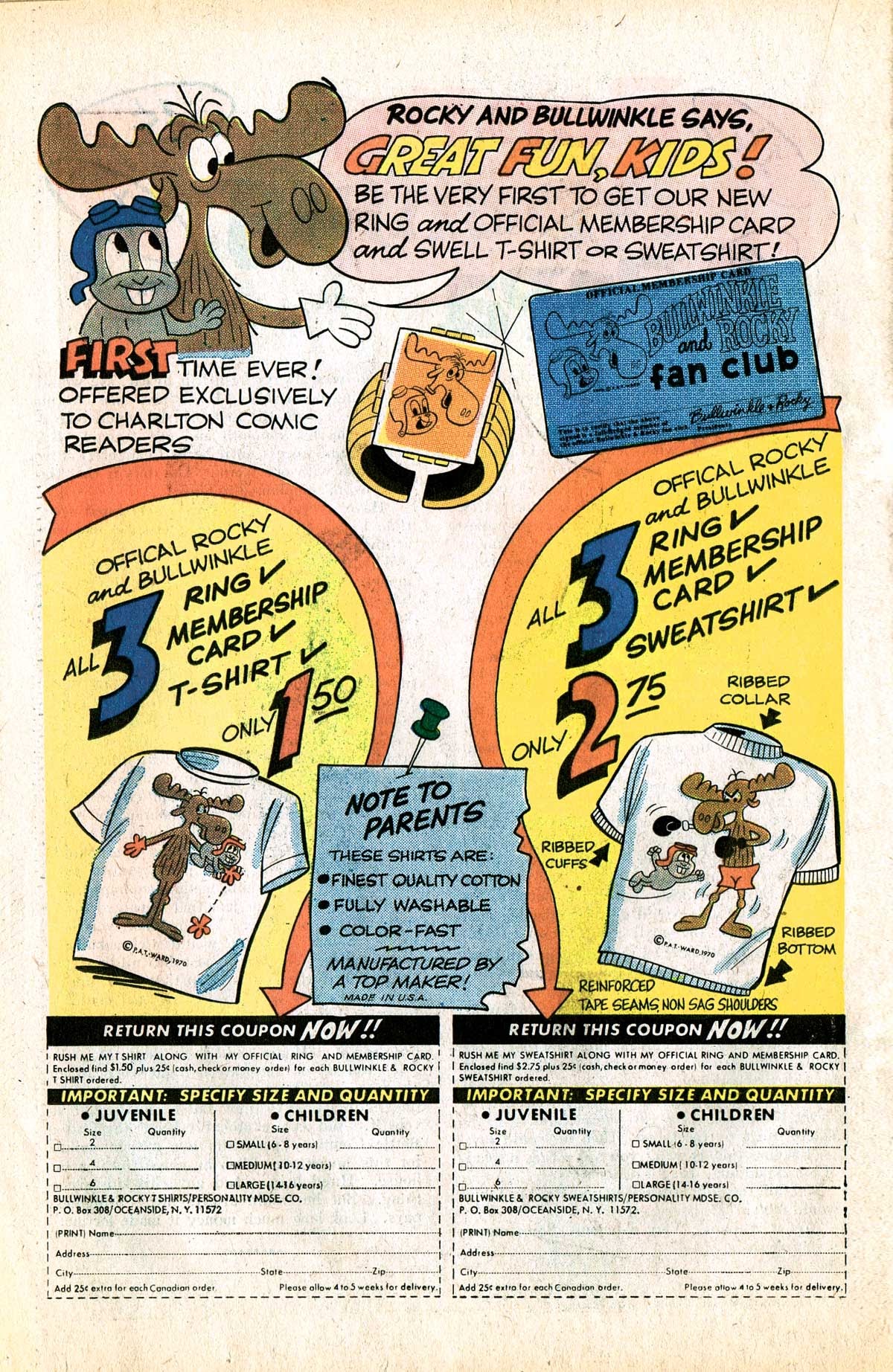 Read online Bullwinkle And Rocky (1970) comic -  Issue #5 - 22