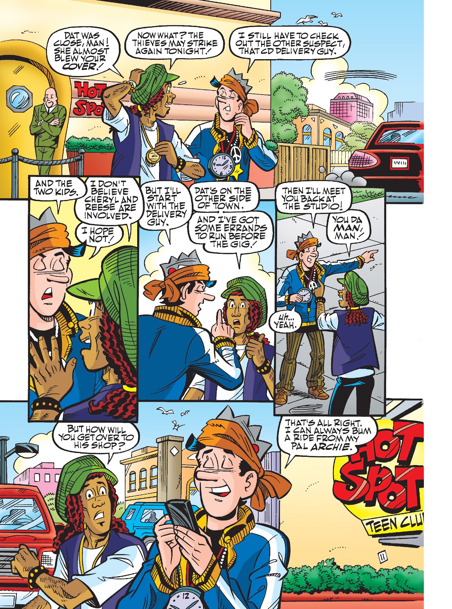 Read online Jughead and Archie Double Digest comic -  Issue #20 - 46