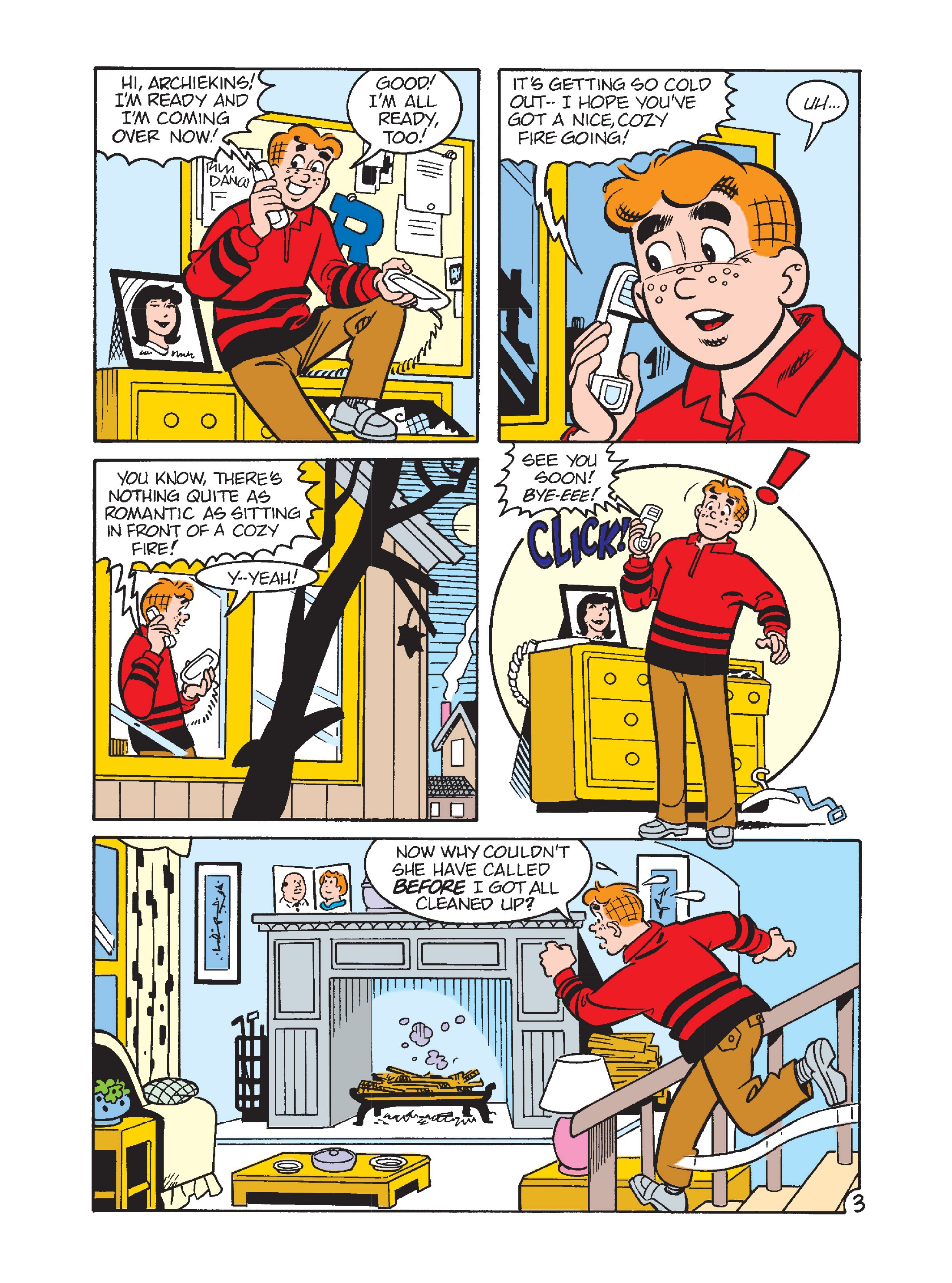 Read online Archie's Double Digest Magazine comic -  Issue #256 - 119