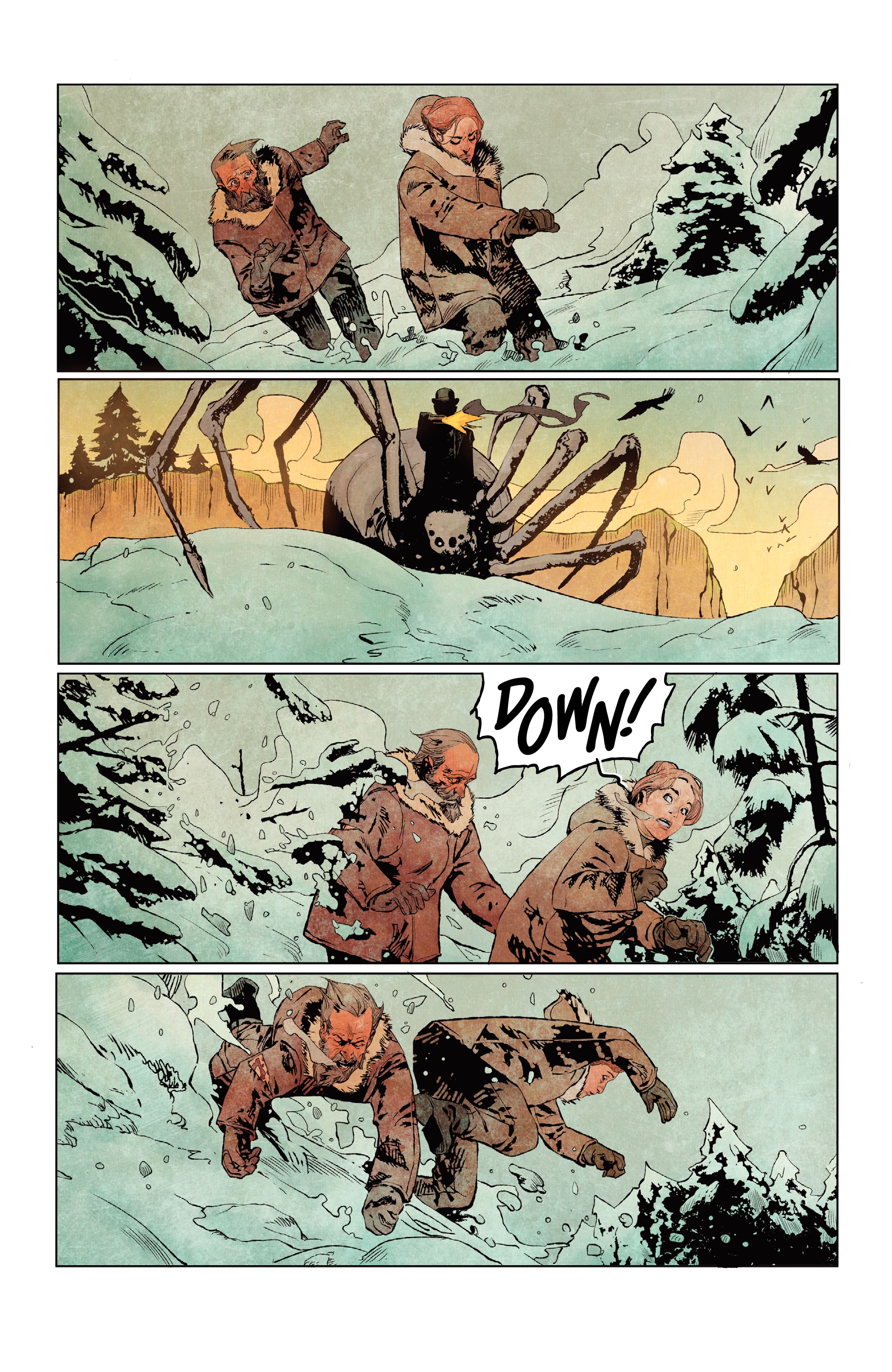 Read online The Rush comic -  Issue #4 - 18