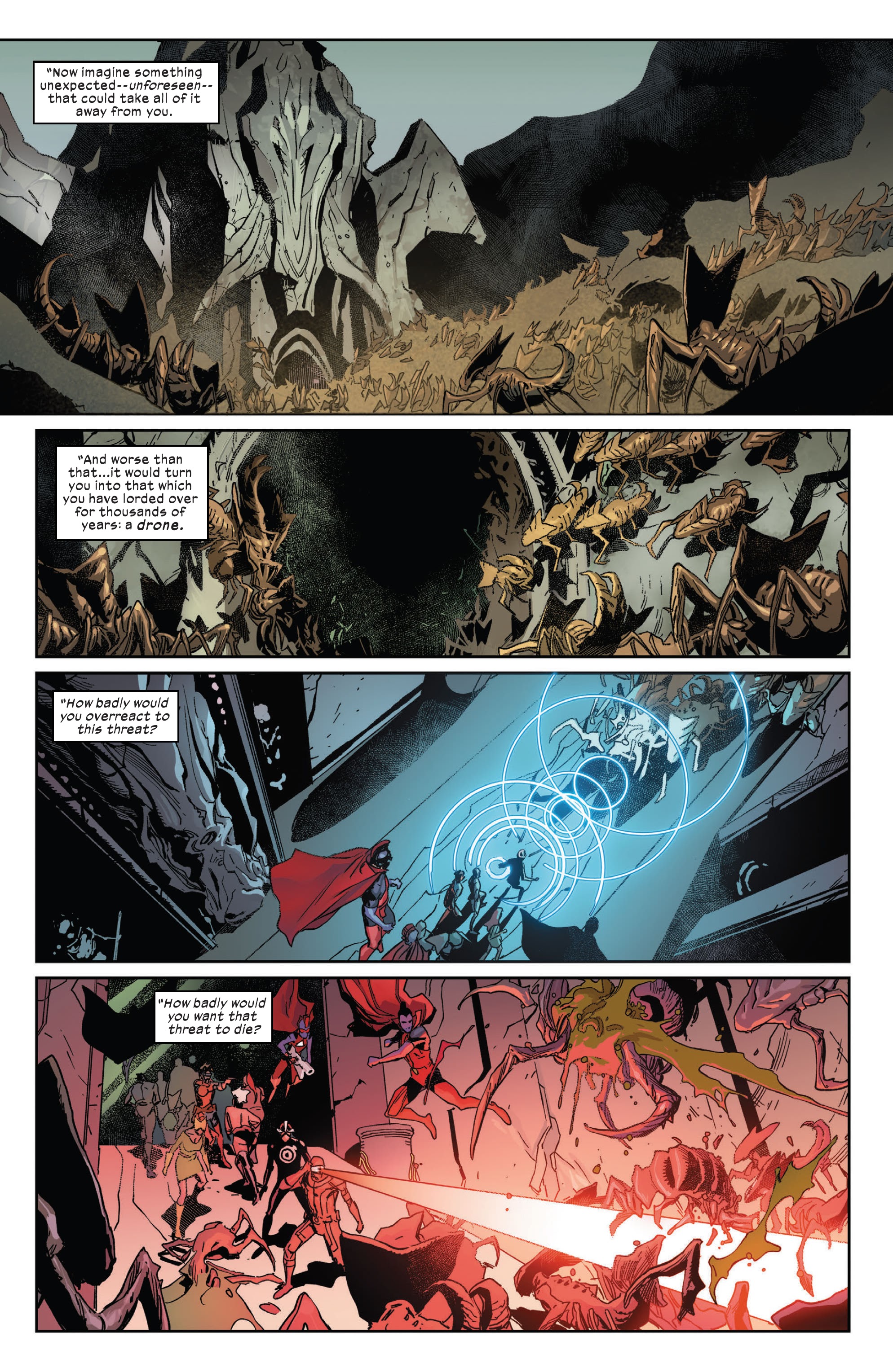 Read online X-Men By Jonathan Hickman Omnibus comic -  Issue # TPB (Part 3) - 72