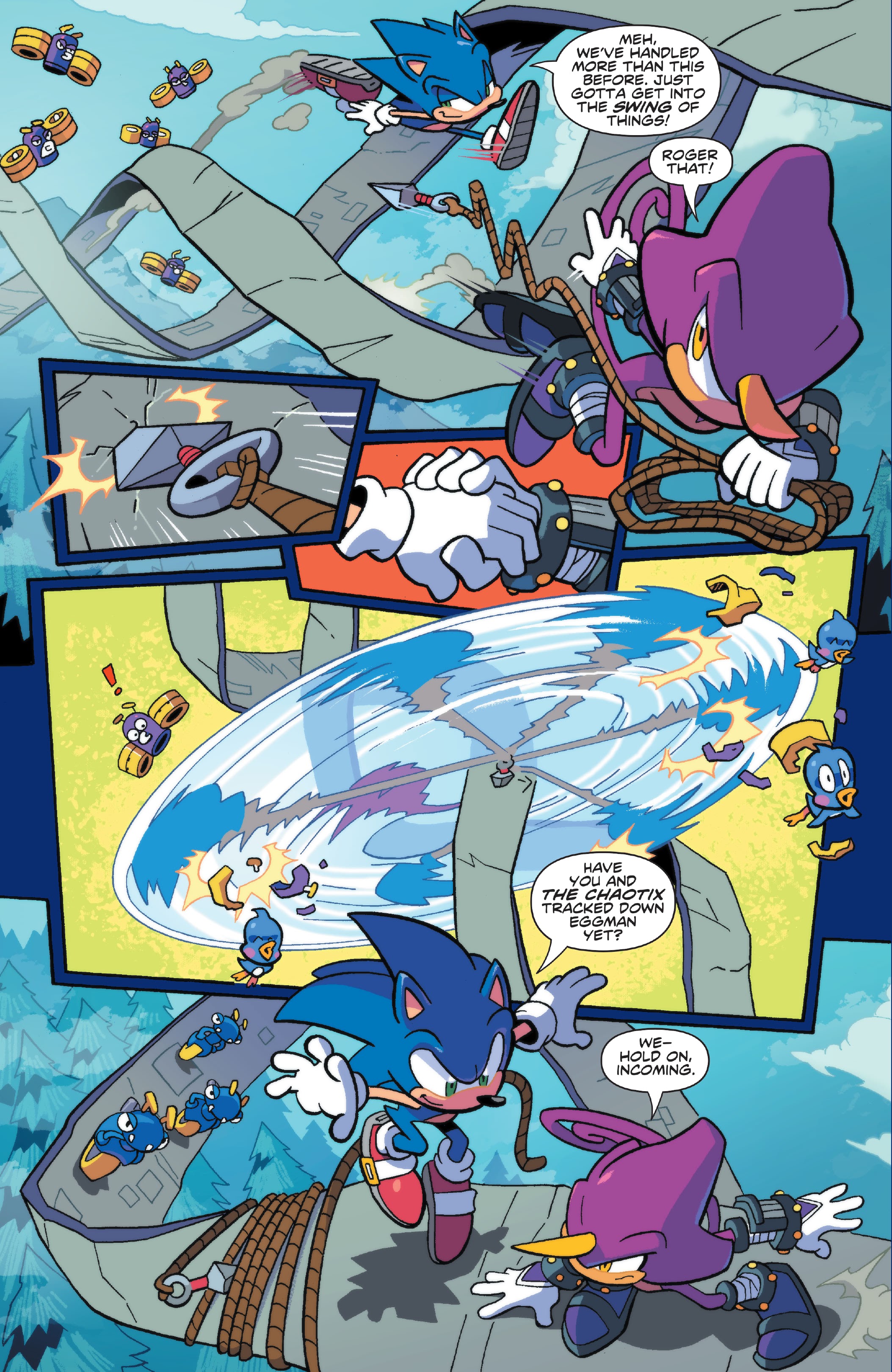 Read online Sonic the Hedgehog (2018) comic -  Issue # _The IDW Collection 1 (Part 1) - 92