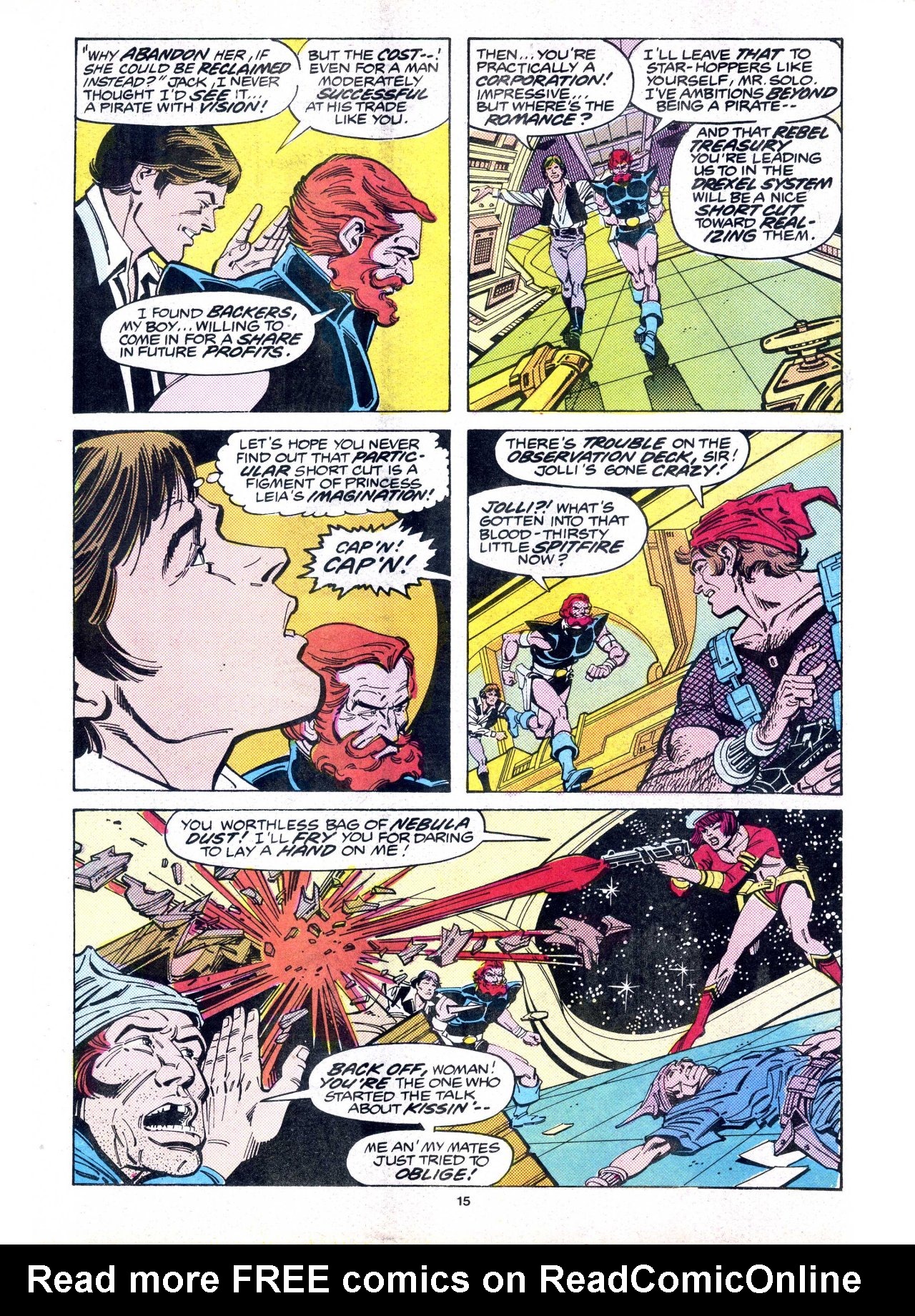 Read online Return of the Jedi comic -  Issue #29 - 15