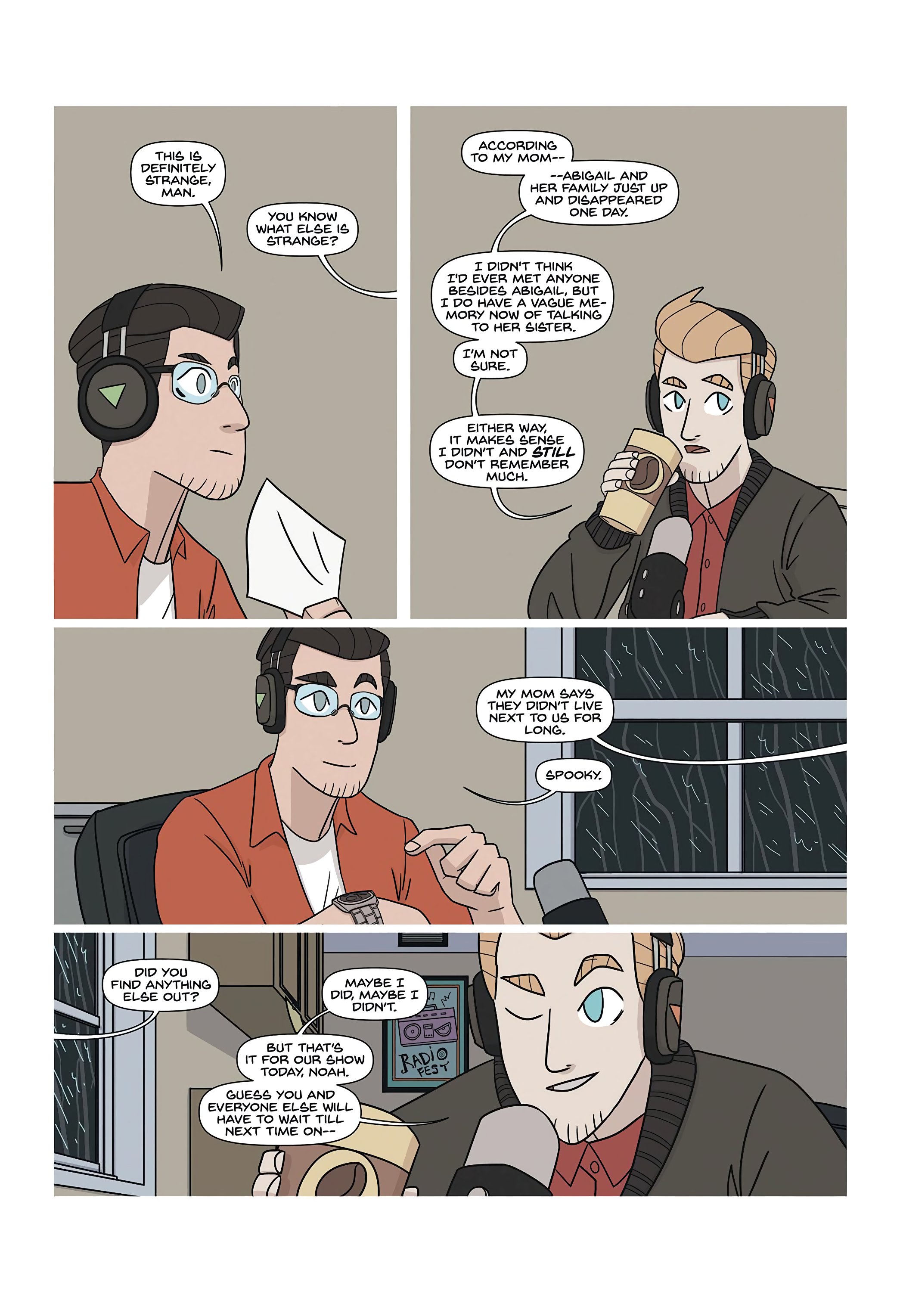 Read online Evil Cast comic -  Issue # TPB (Part 1) - 18