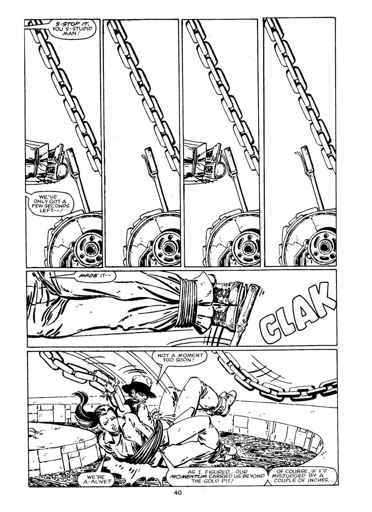 Read online Star Wars Weekly comic -  Issue #168 - 40