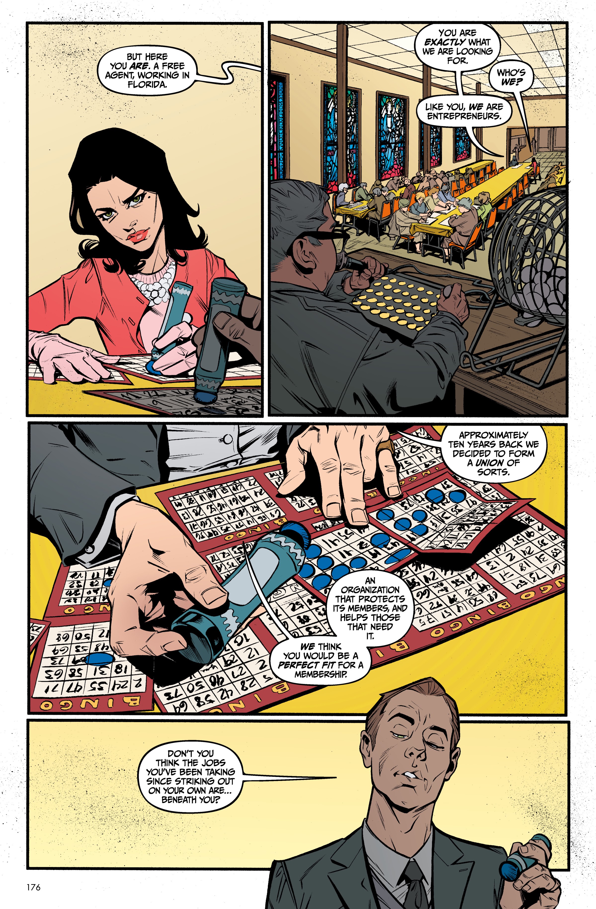 Read online Lady Killer Library Edition comic -  Issue # TPB (Part 2) - 72