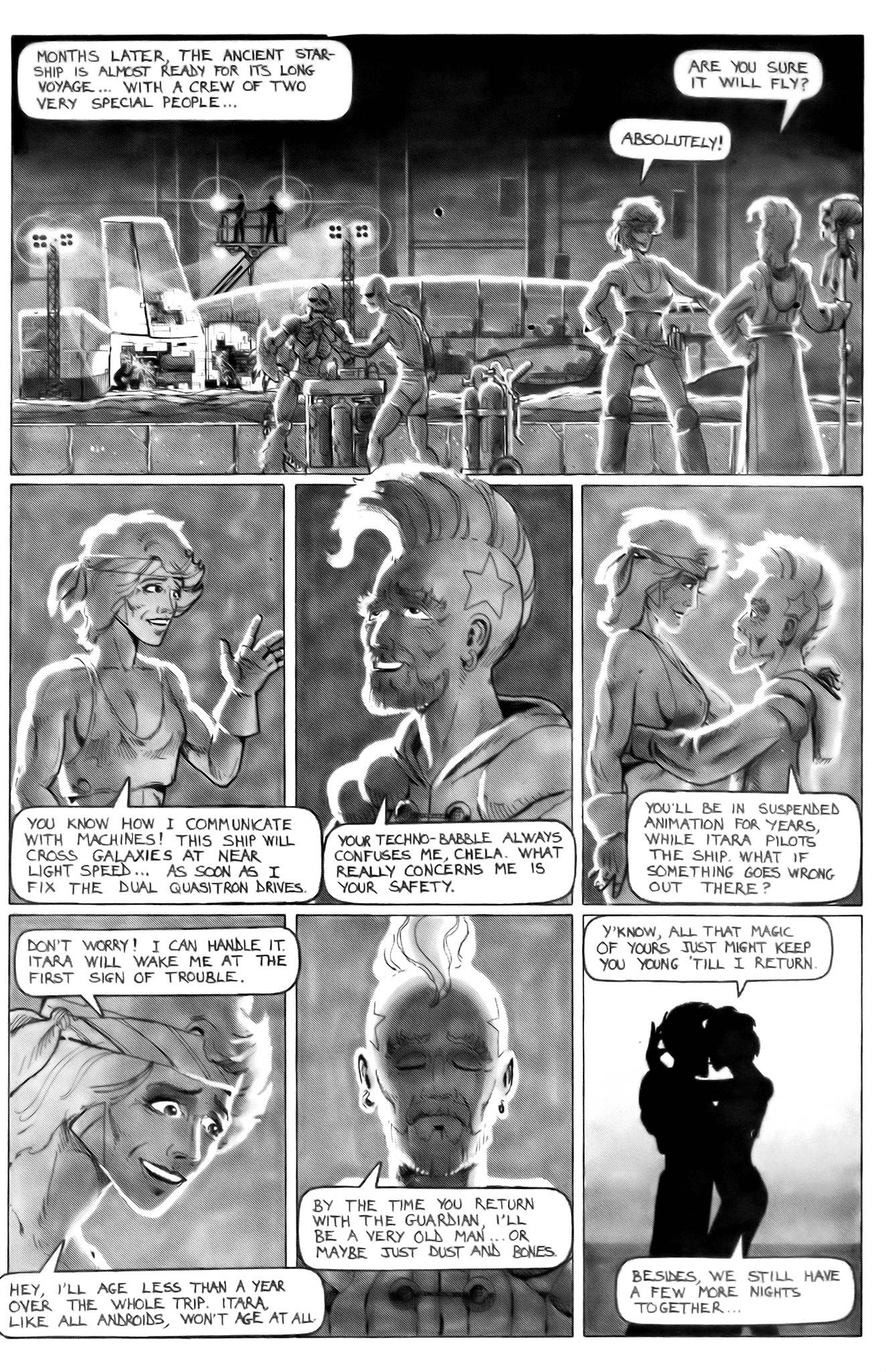 Read online Starstone comic -  Issue #3 - 31