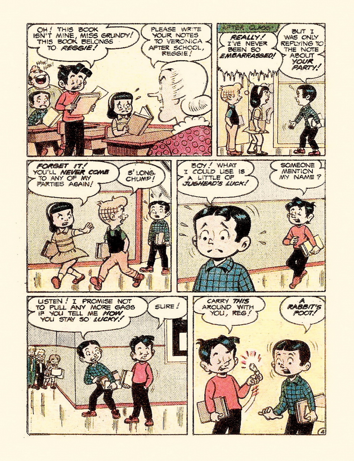 Read online Archie's Double Digest Magazine comic -  Issue #20 - 48