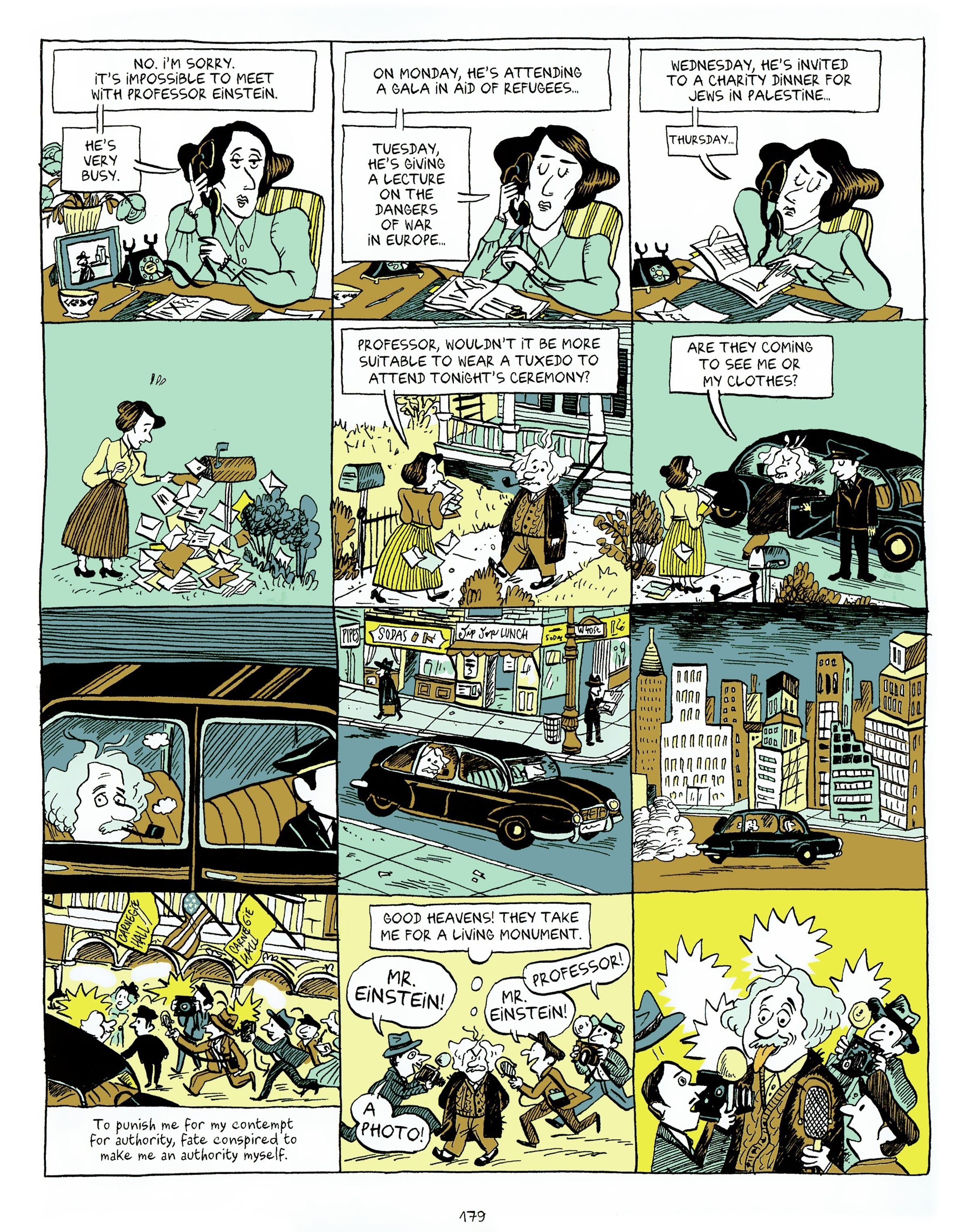 Read online Marx, Freud & Einstein: Heroes of the Mind comic -  Issue # TPB (Part 2) - 79