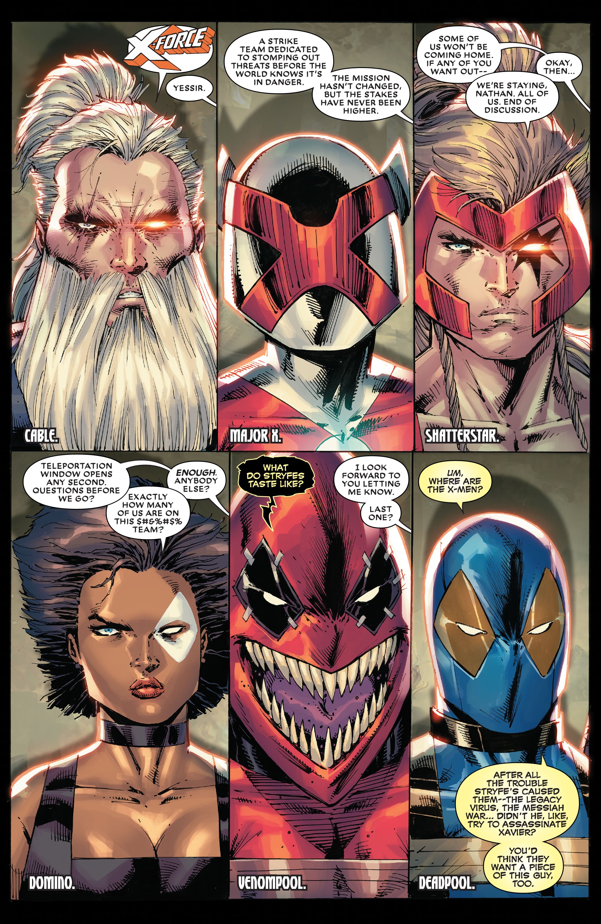 Read online X-Force: Killshot Anniversary Special comic -  Issue # Full - 6