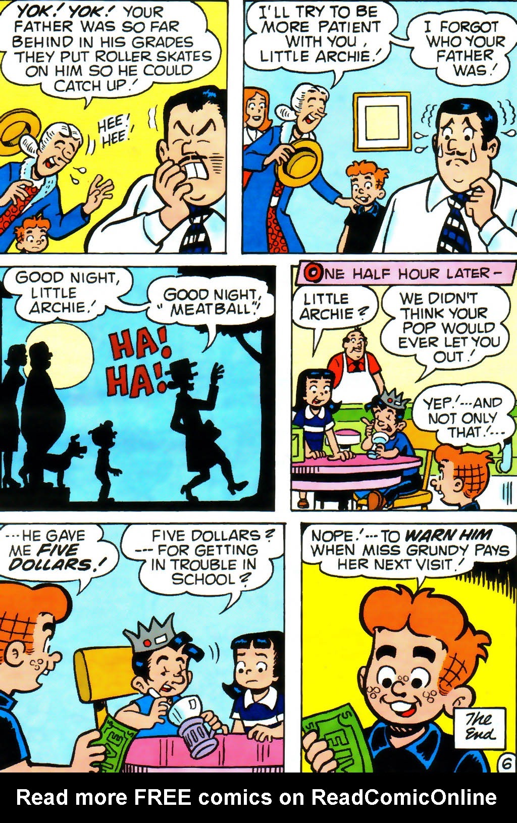Read online Archie's Double Digest Magazine comic -  Issue #164 - 106