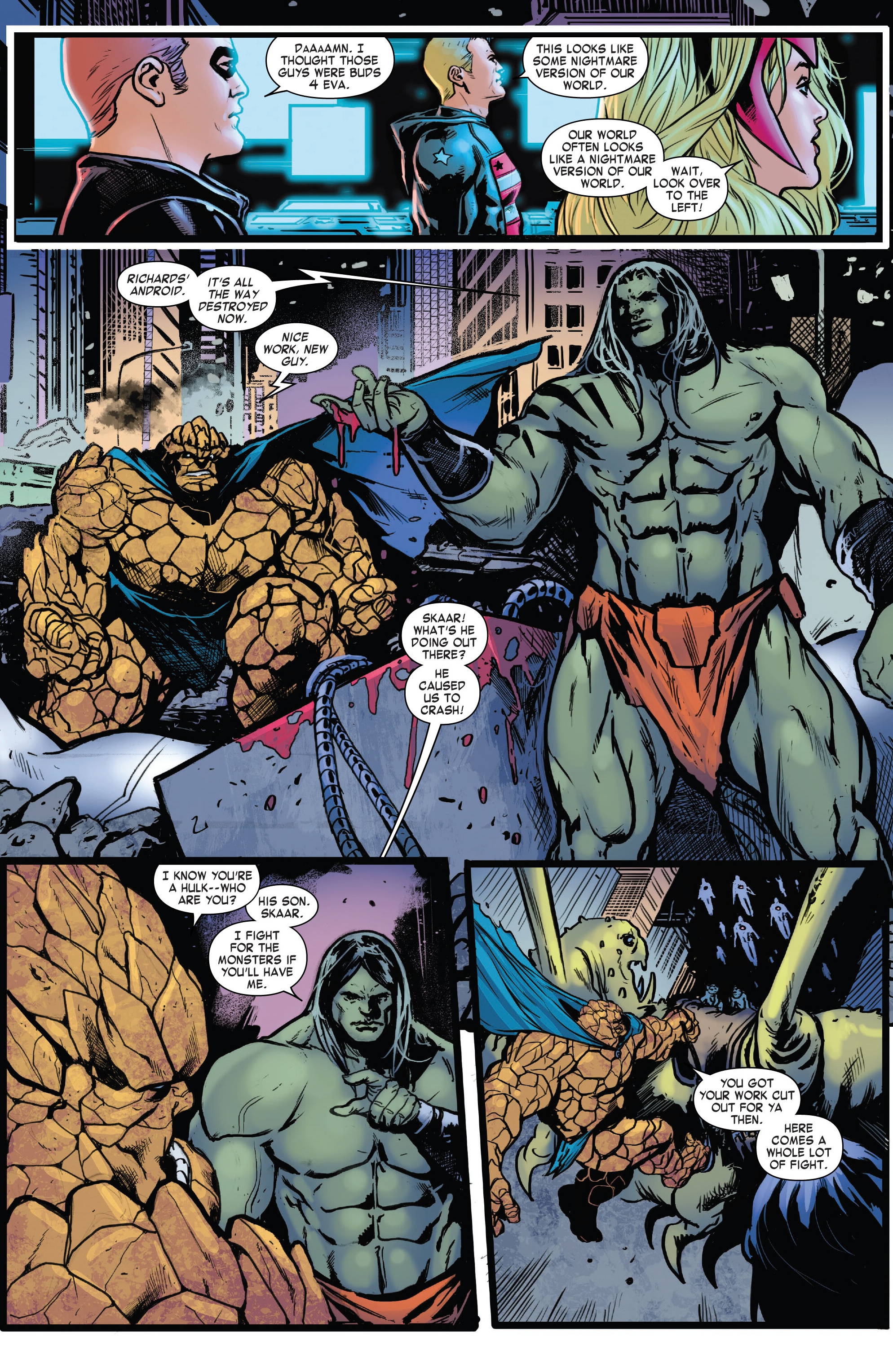 Read online Thunderbolts: Uncaged Omnibus comic -  Issue # TPB (Part 11) - 8