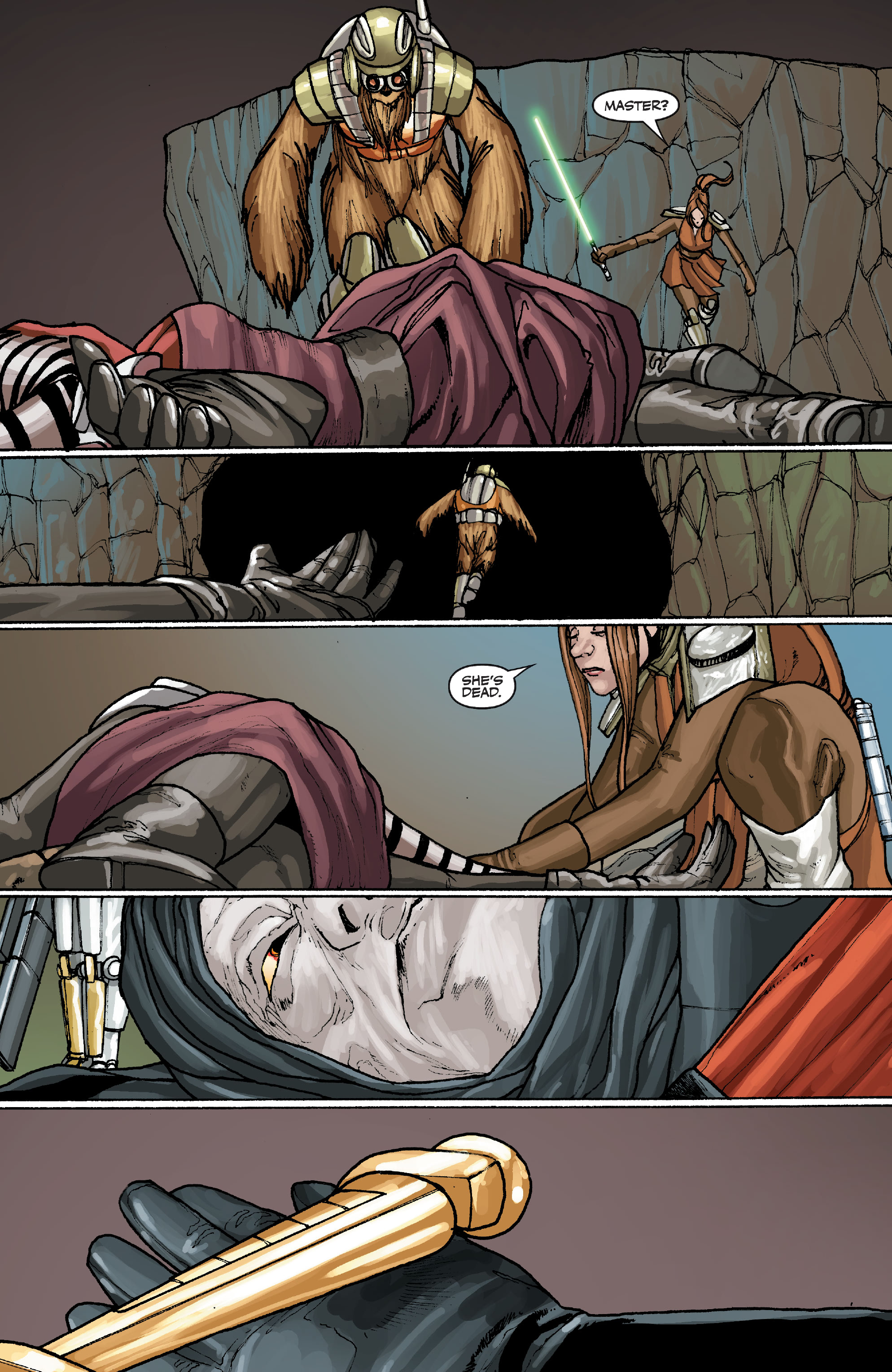Read online Star Wars Legends: The Old Republic - Epic Collection comic -  Issue # TPB 4 (Part 2) - 71