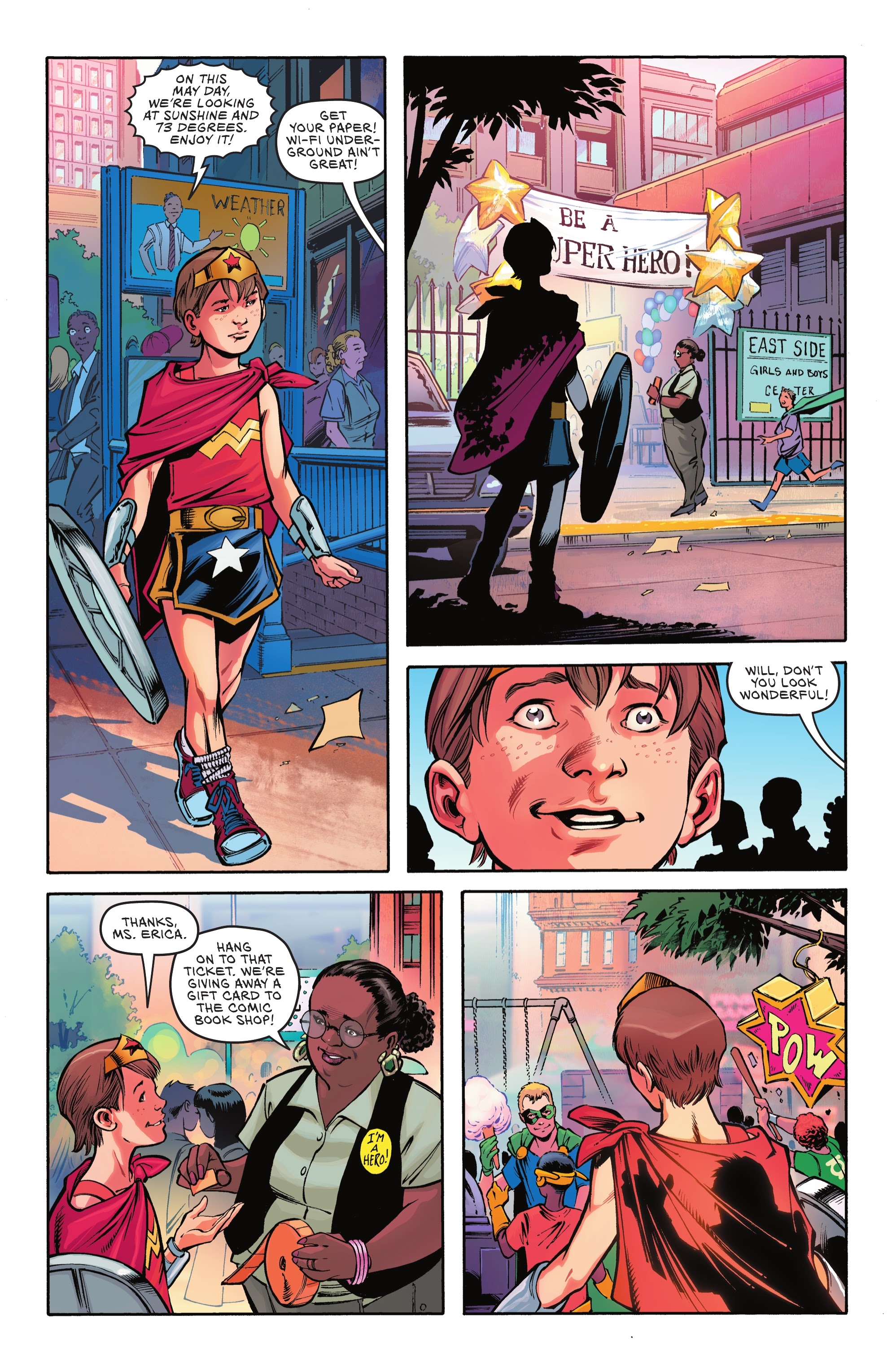 Read online Sensational Wonder Woman Special comic -  Issue # TPB - 3