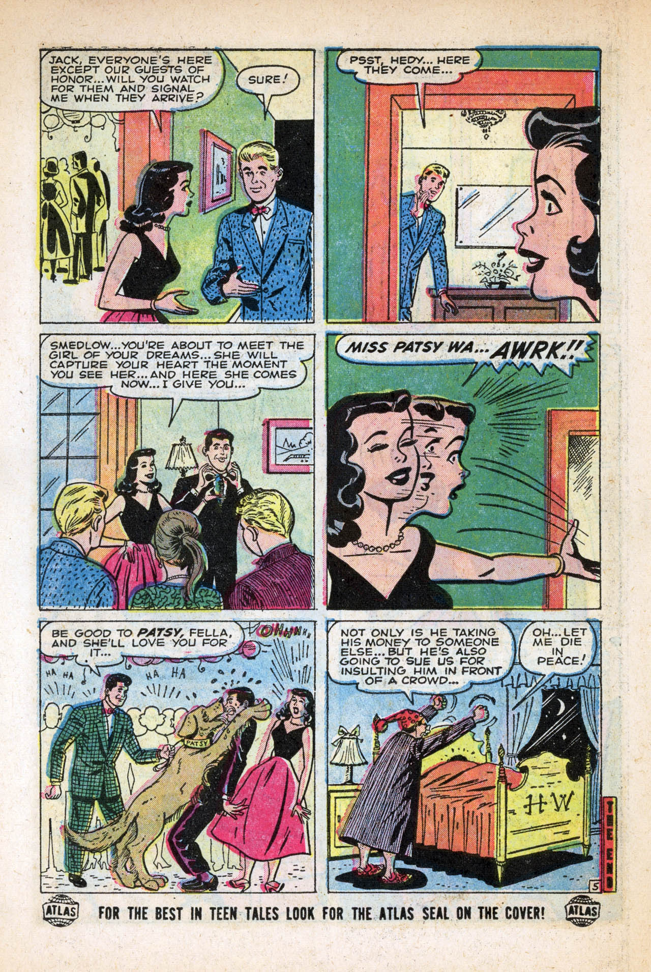 Read online Patsy Walker comic -  Issue #59 - 14