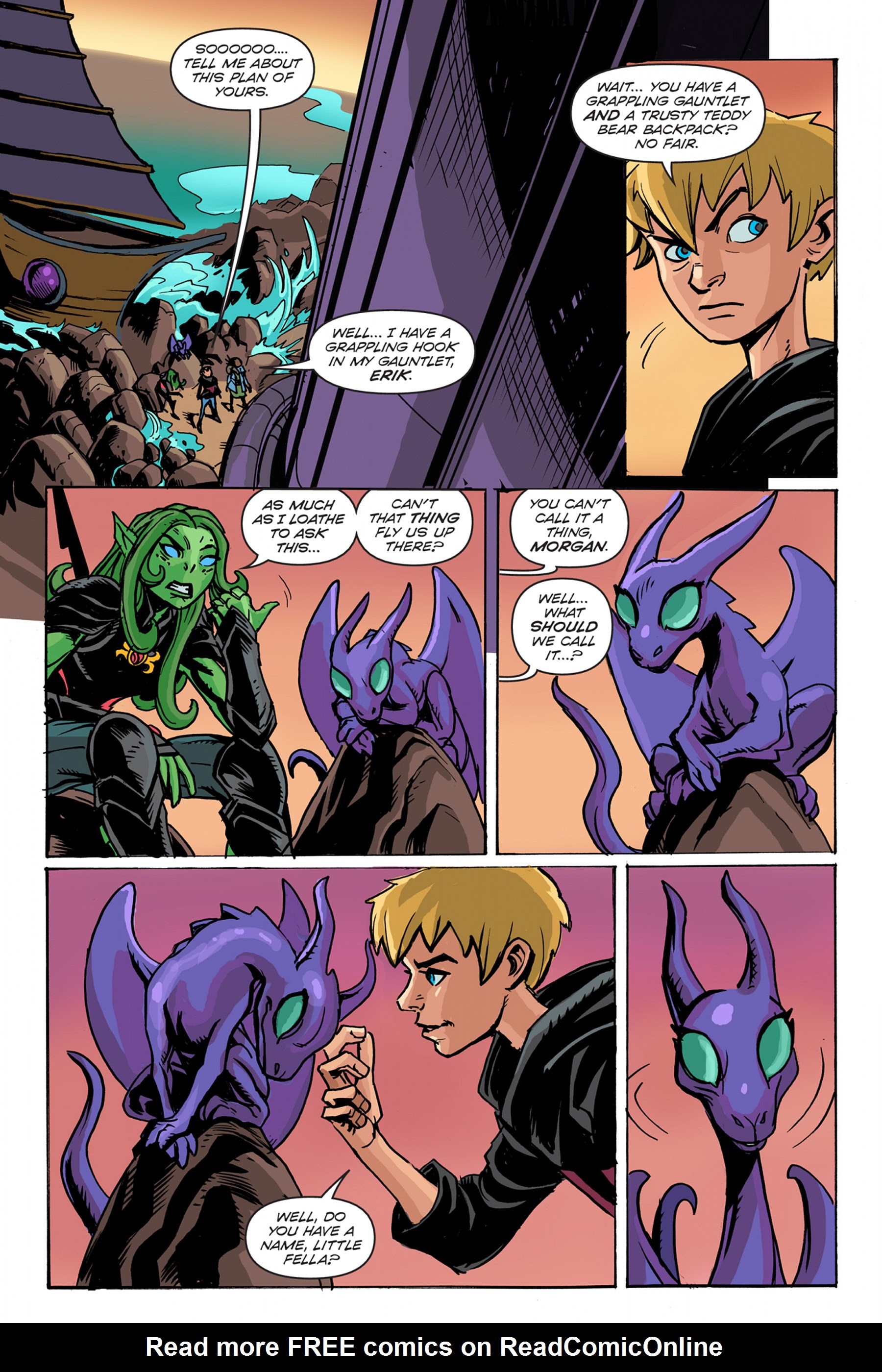 Read online The Only Living Girl comic -  Issue #2 - 9