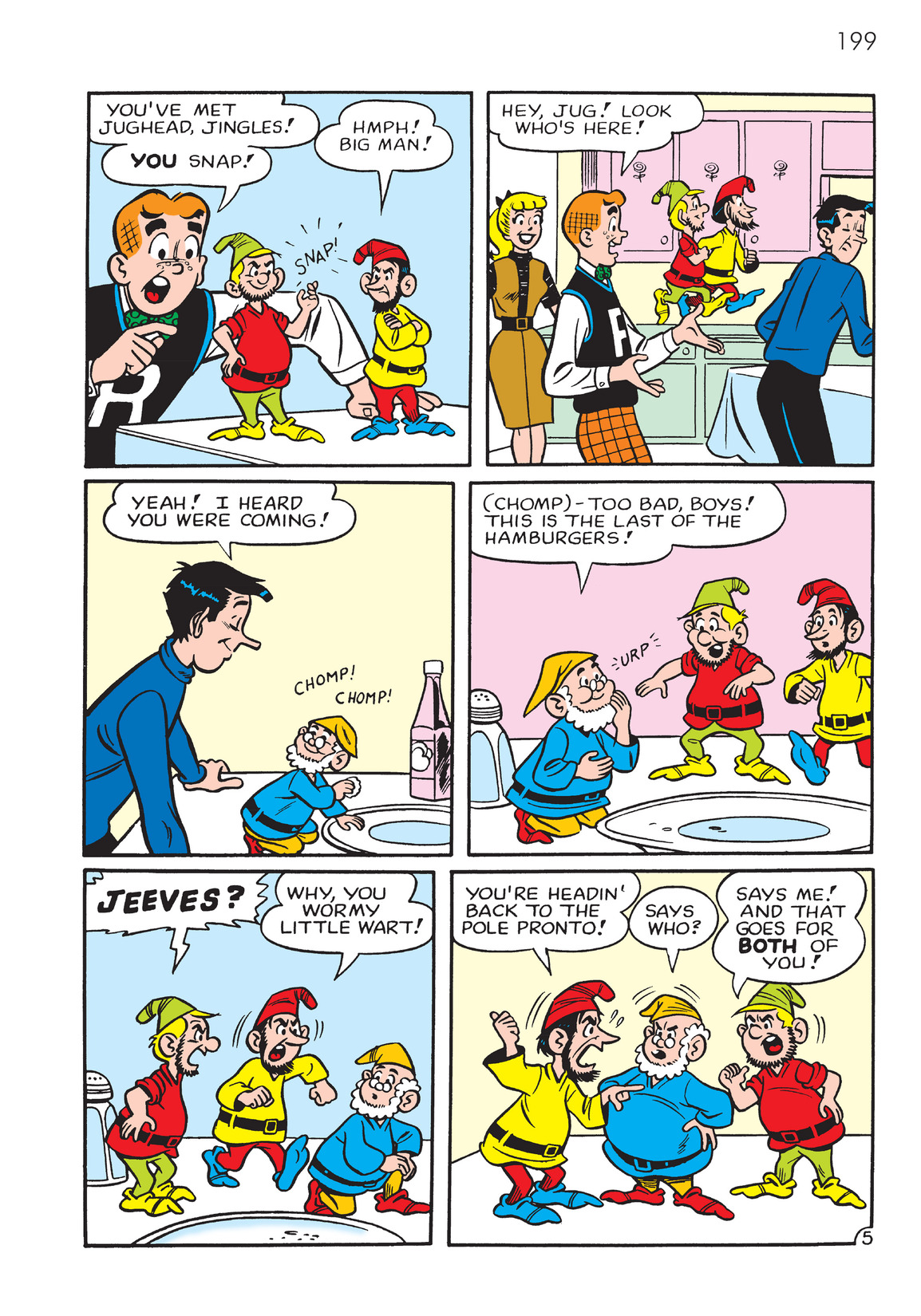 Read online Archie's Favorite Christmas Comics comic -  Issue # TPB (Part 2) - 100