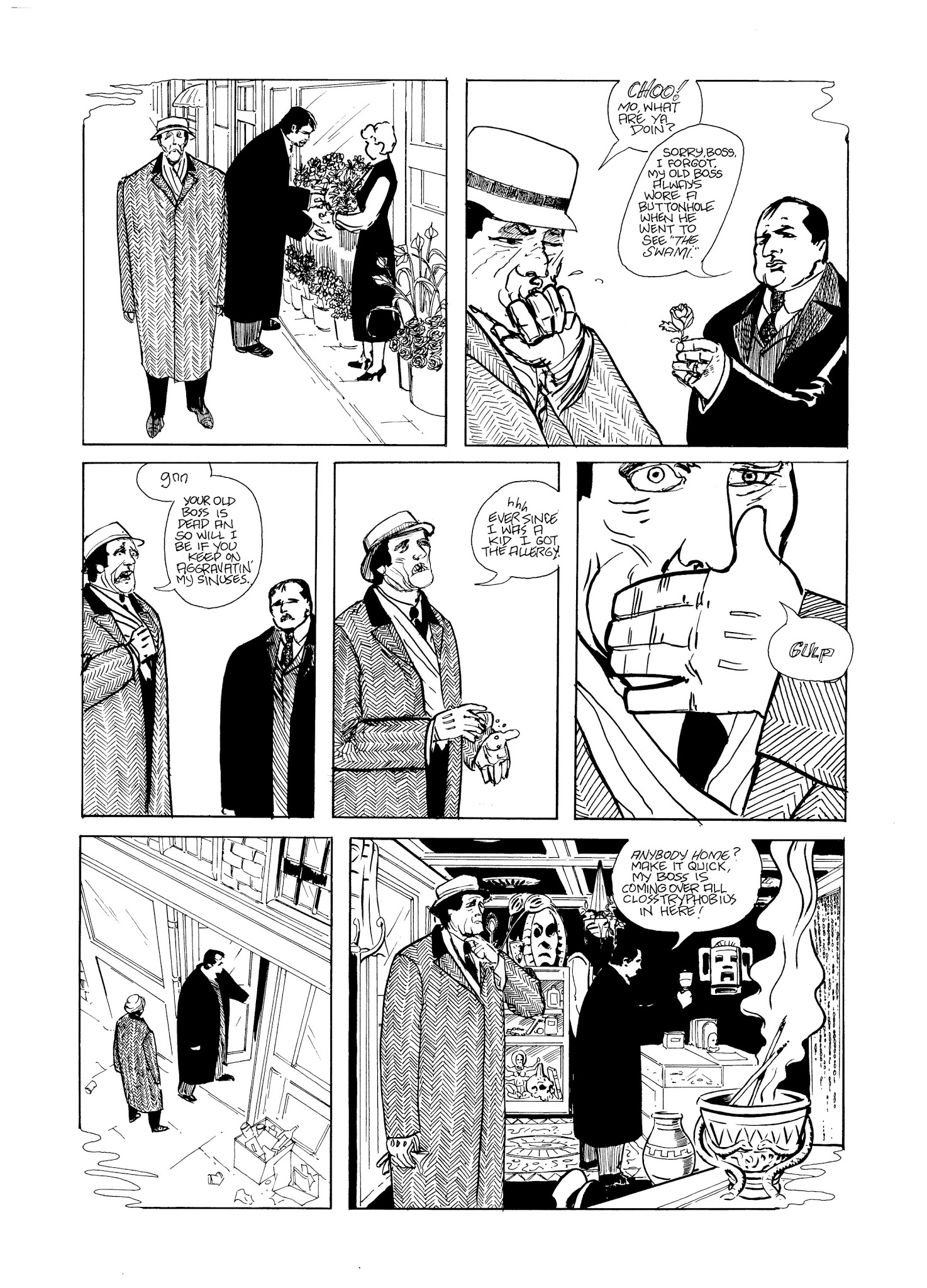 Read online Eddie Campbell's Bacchus comic -  Issue # TPB 4 - 16