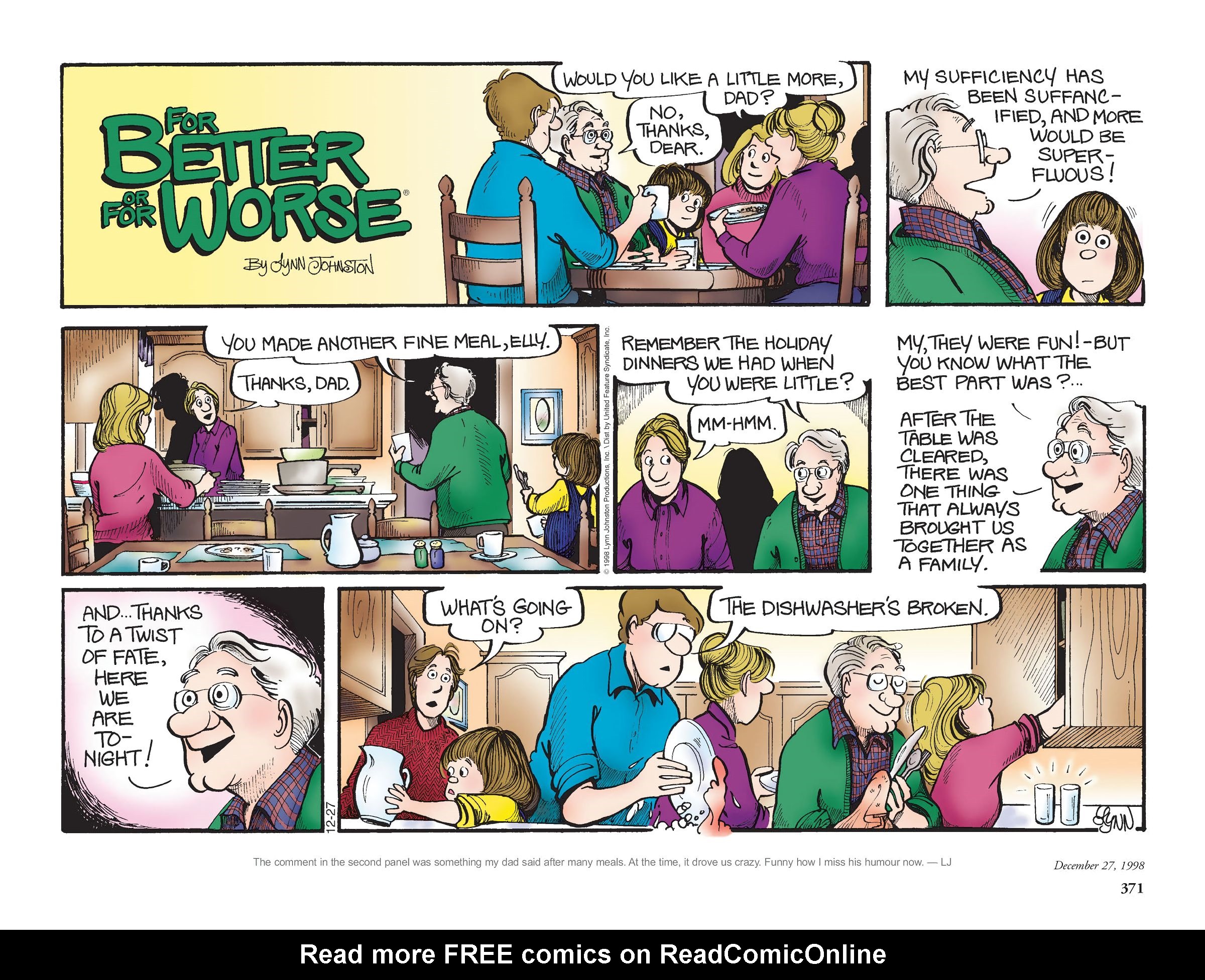 Read online For Better Or For Worse: The Complete Library comic -  Issue # TPB 6 (Part 4) - 72