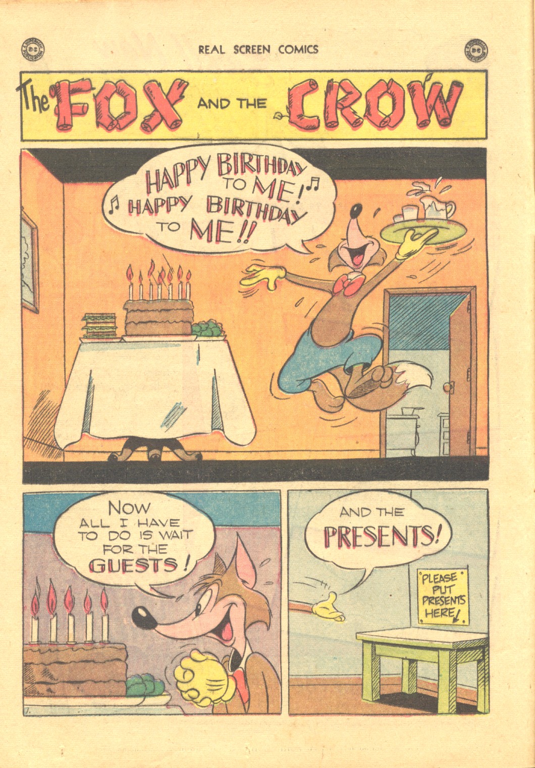 Read online Real Screen Comics comic -  Issue #7 - 18