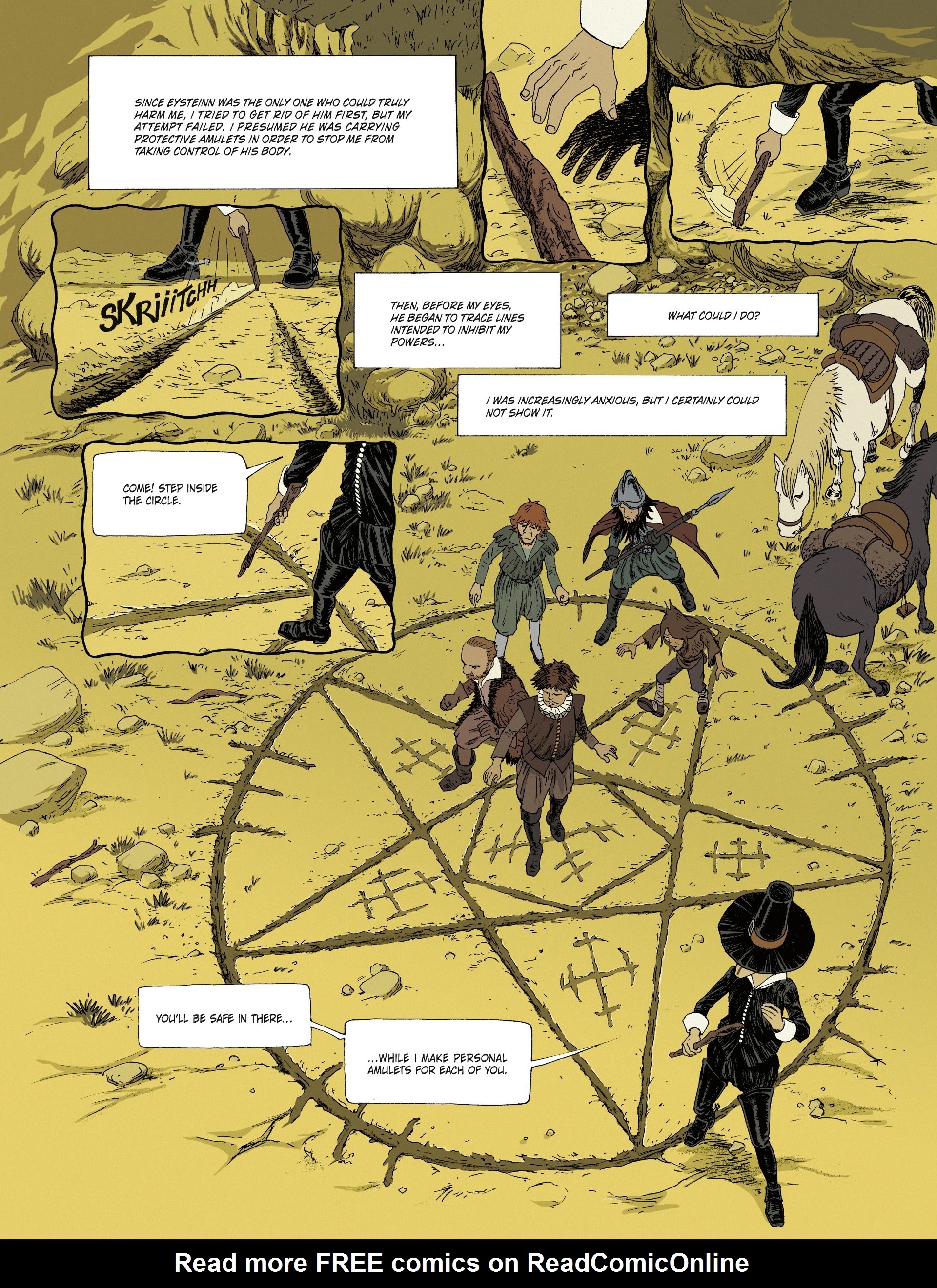 Read online Islandia comic -  Issue #3 - 30