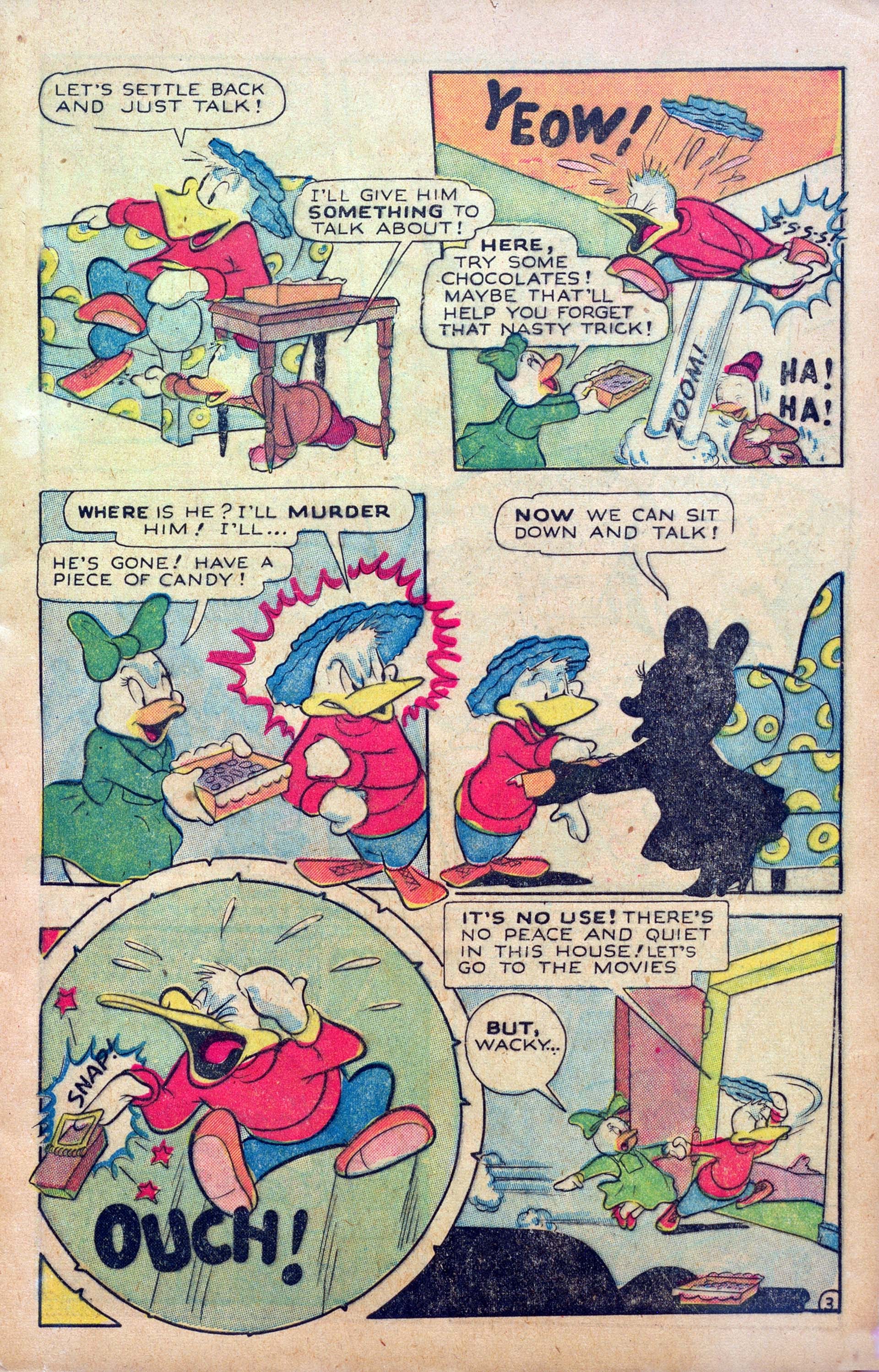 Read online Wacky Duck (1948) comic -  Issue #2 - 5