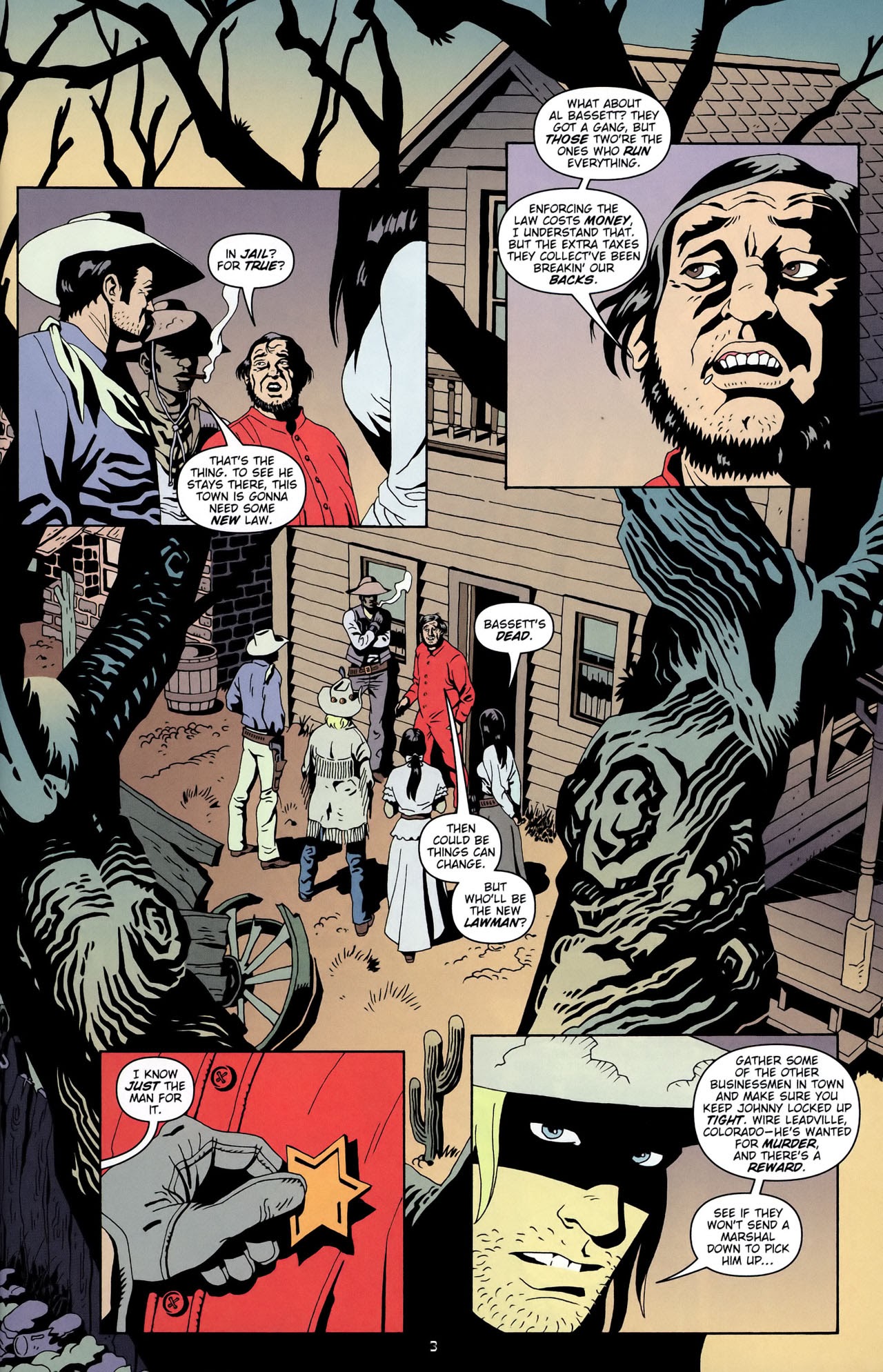 Read online Desperadoes: Buffalo Dreams comic -  Issue #2 - 5