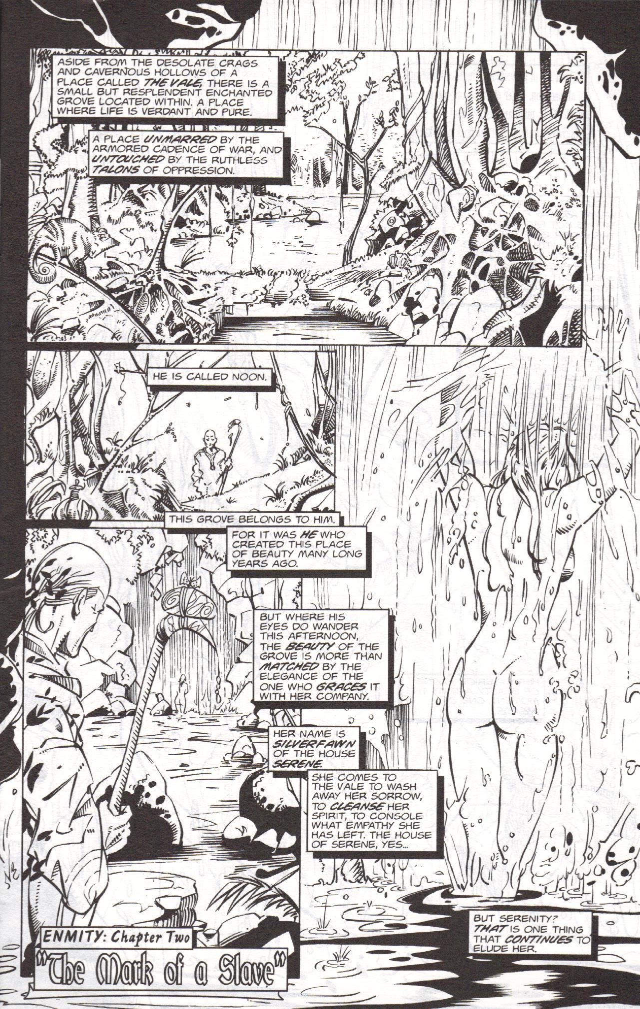 Read online Legendlore comic -  Issue #2 - 5