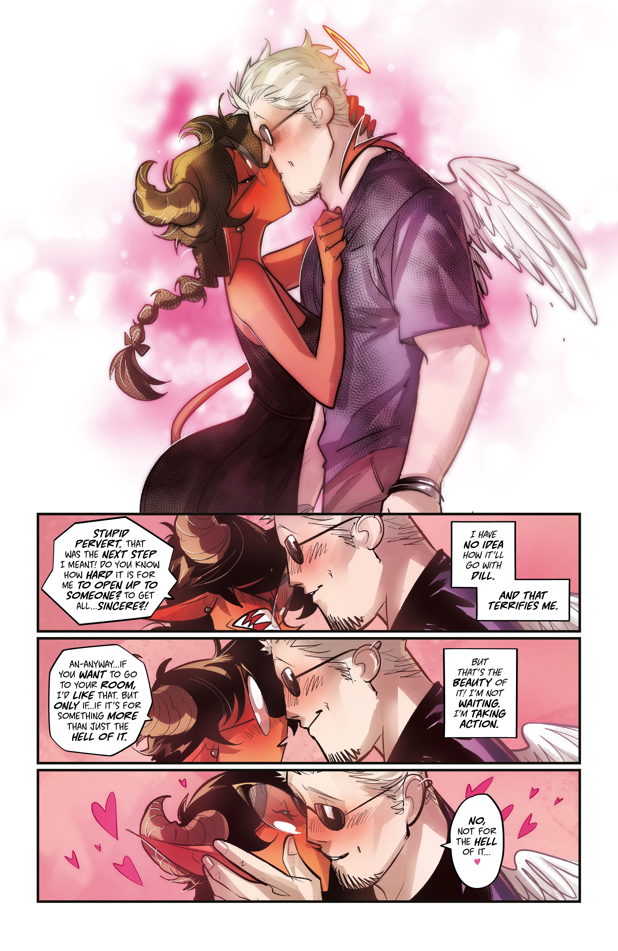 Read online Mirka Andolfo's Sweet Paprika comic -  Issue #8 - 17