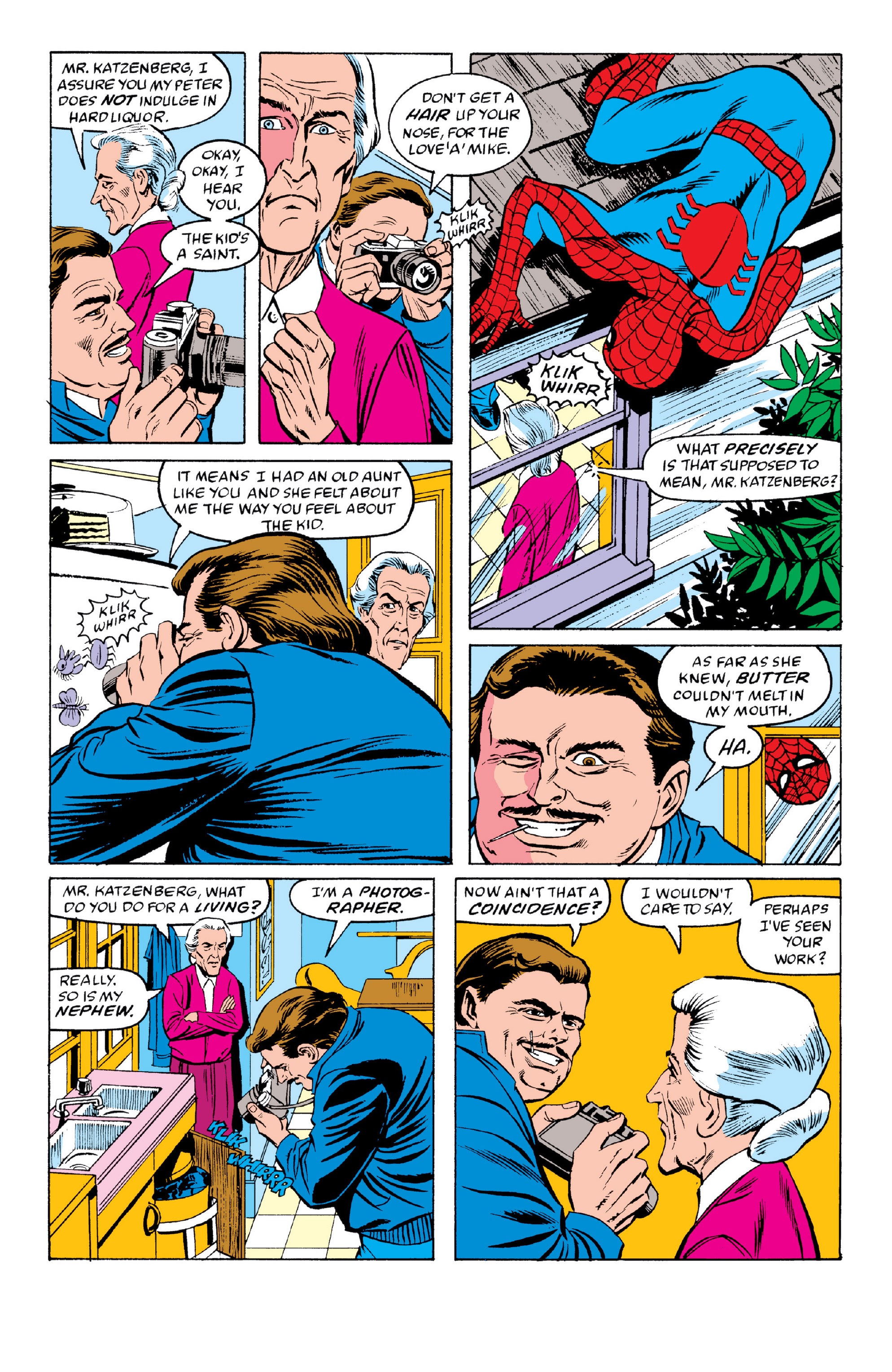 Read online Amazing Spider-Man Epic Collection comic -  Issue # Assassin Nation (Part 3) - 56