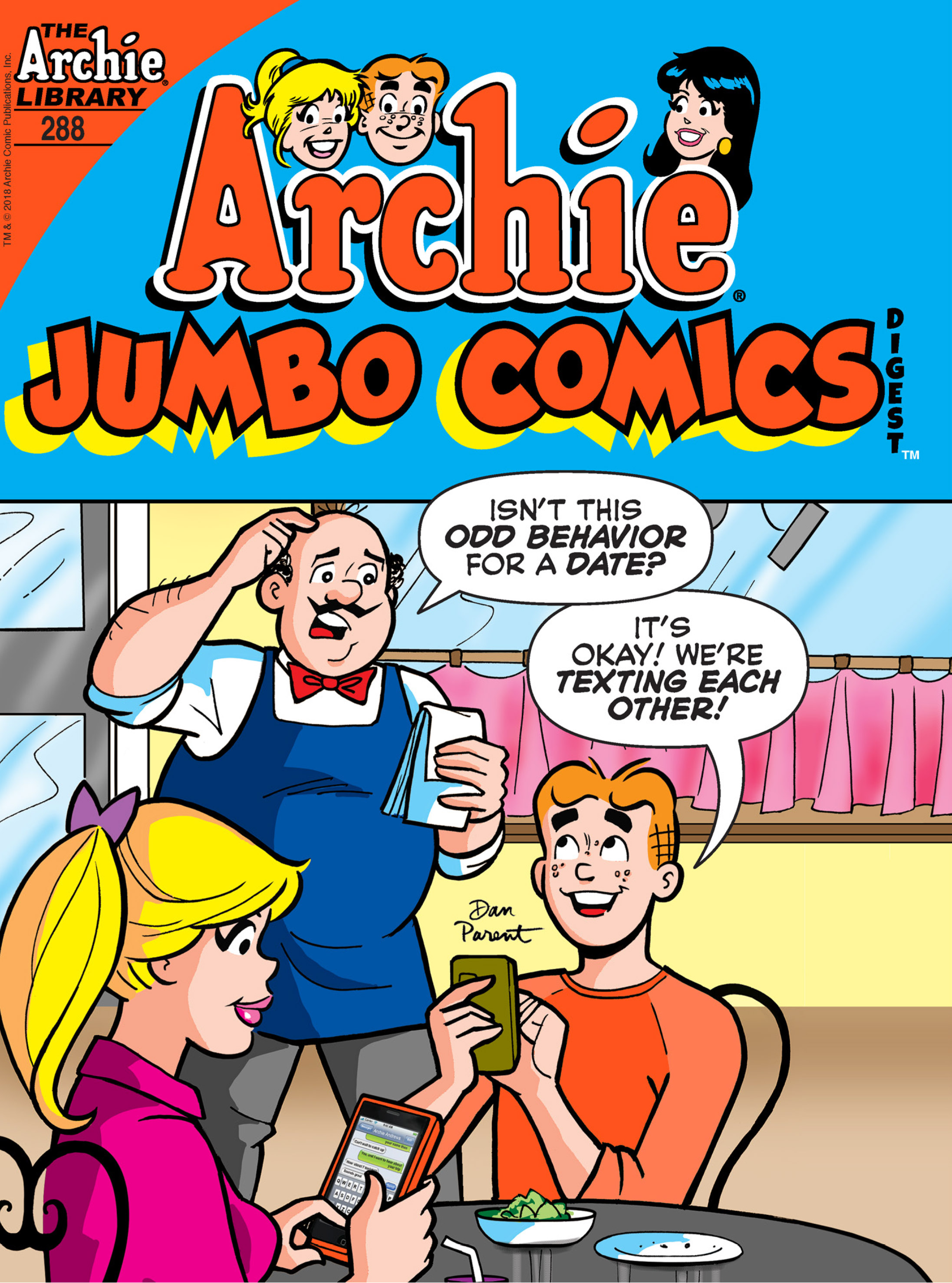 Read online Archie's Double Digest Magazine comic -  Issue #288 - 1