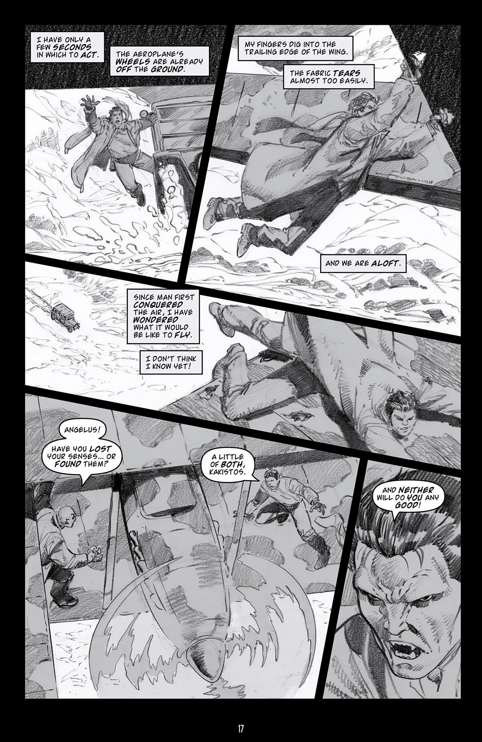 Read online Angel: Blood & Trenches comic -  Issue #4 - 20