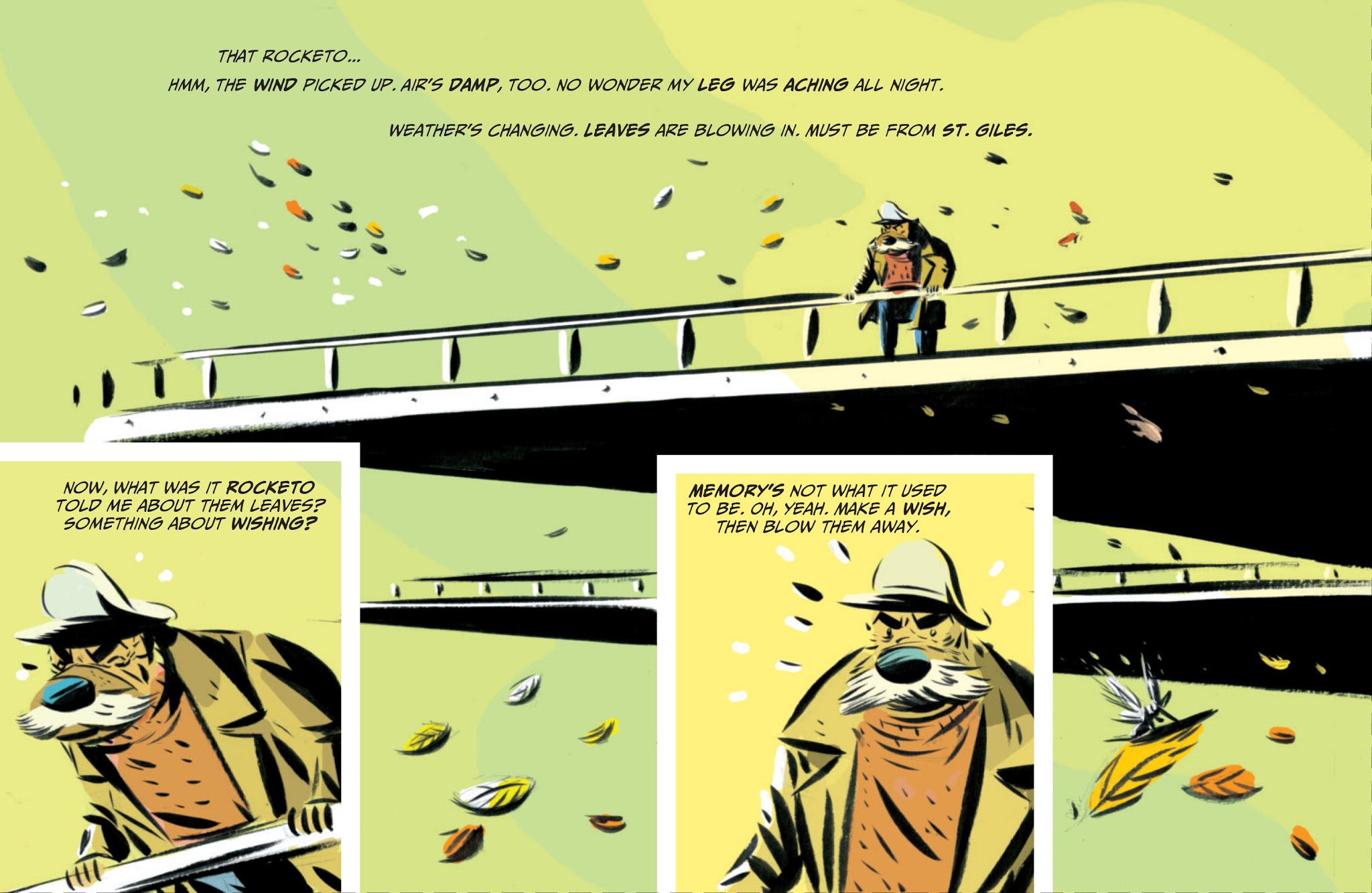 Read online Rocketo comic -  Issue # TPB 1 - 28