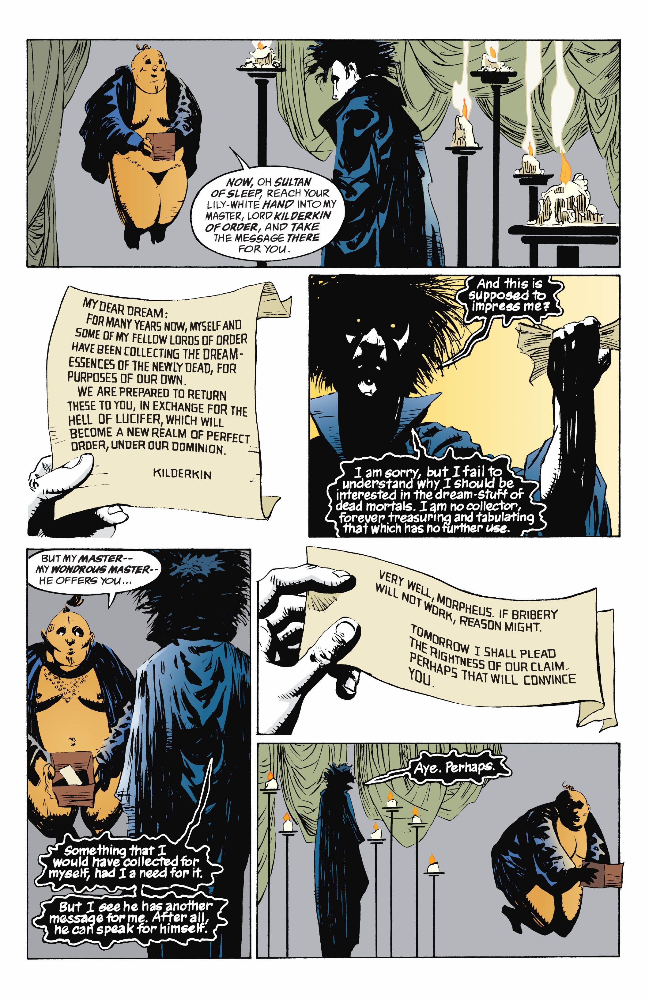 Read online The Sandman (1989) comic -  Issue # _The_Deluxe_Edition 2 (Part 3) - 70