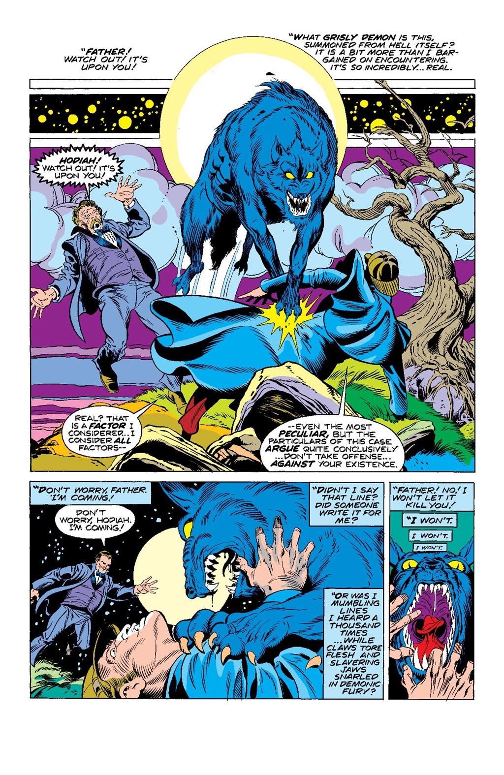 Read online Killraven Epic Collection: Warrior of the Worlds comic -  Issue # TPB (Part 3) - 65