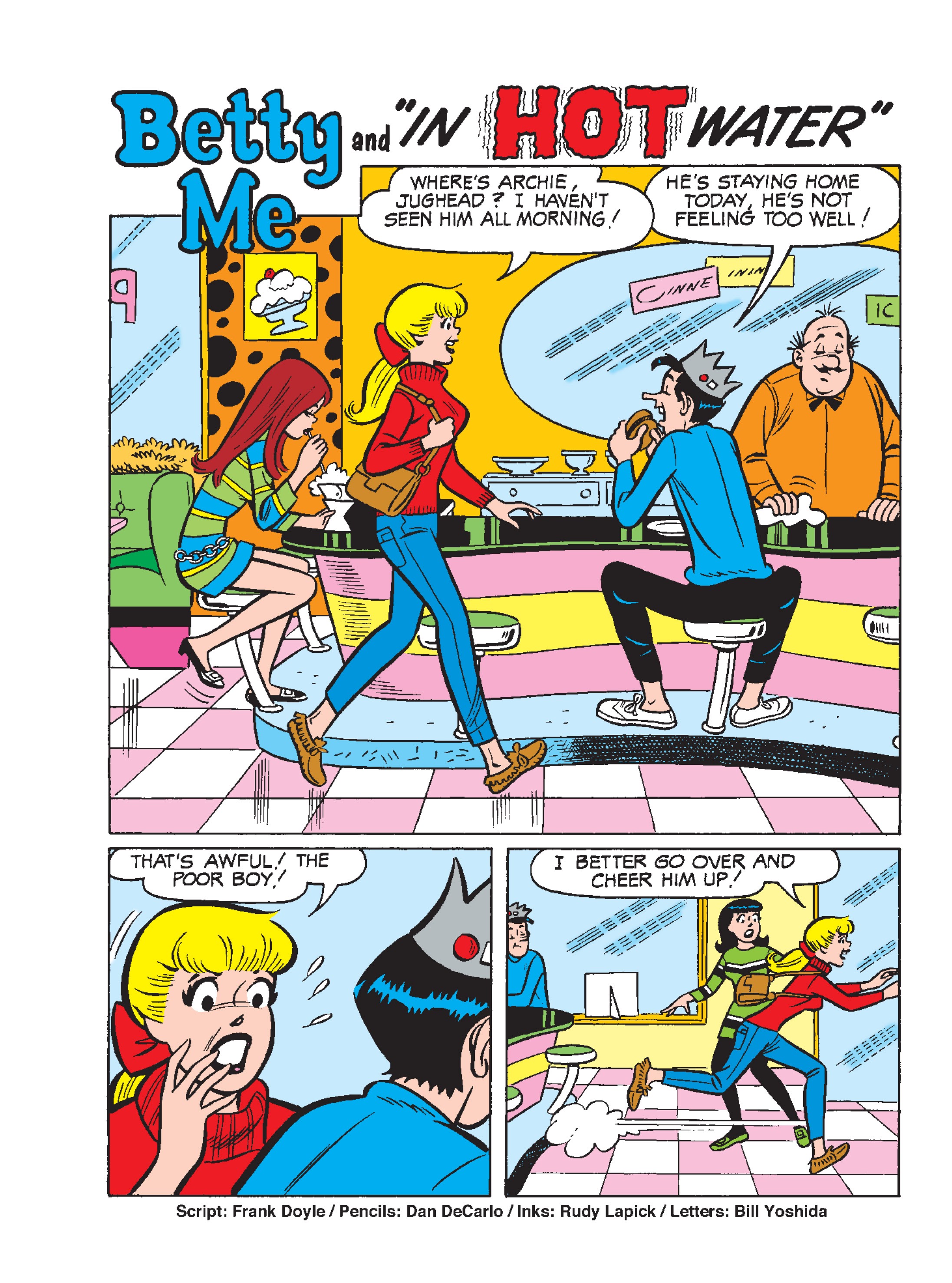 Read online Betty & Veronica Friends Double Digest comic -  Issue #268 - 75