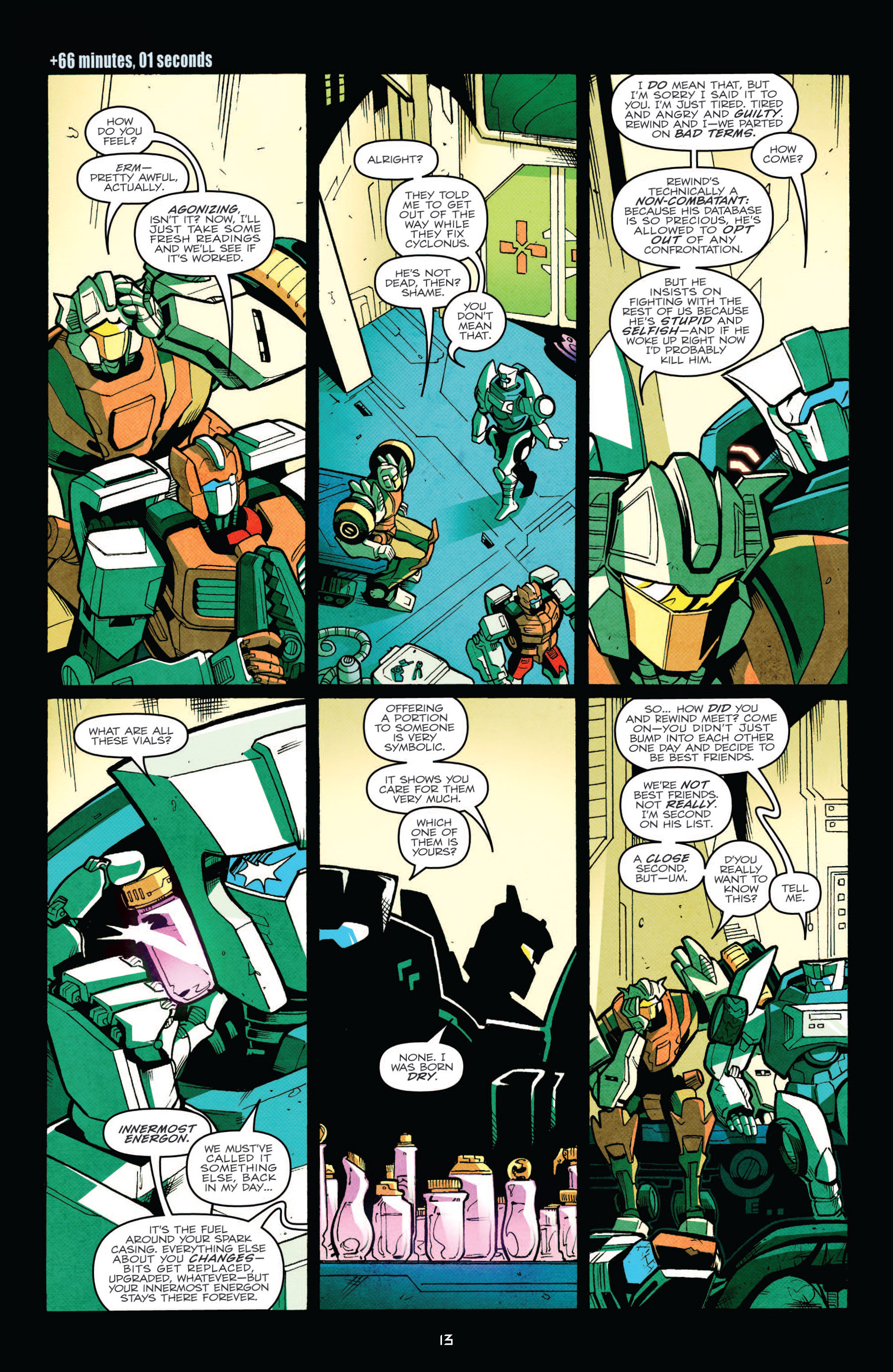Read online The Transformers: More Than Meets The Eye comic -  Issue #12 - 16