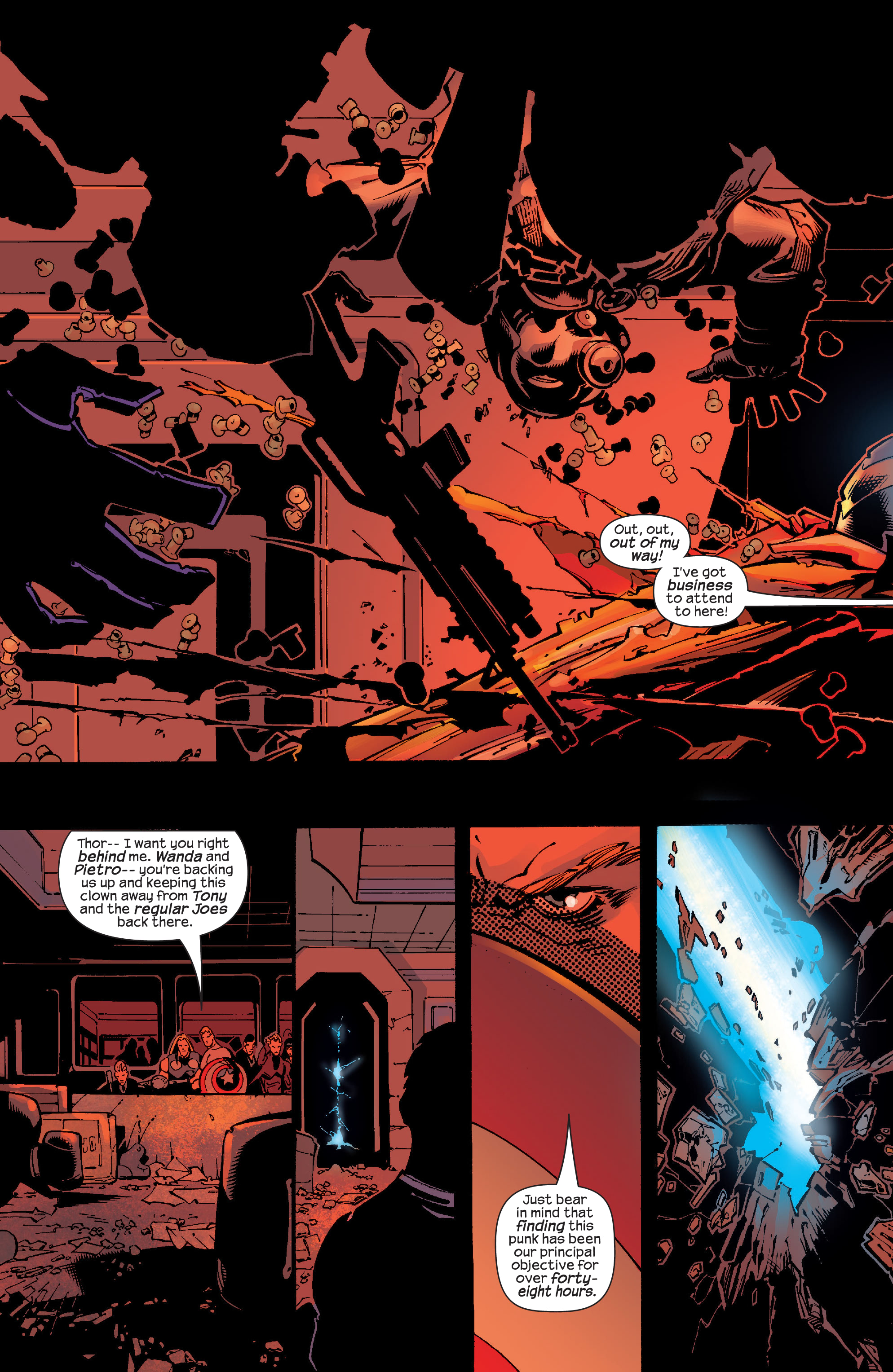 Read online Ultimate X-Men Omnibus comic -  Issue # TPB (Part 7) - 33