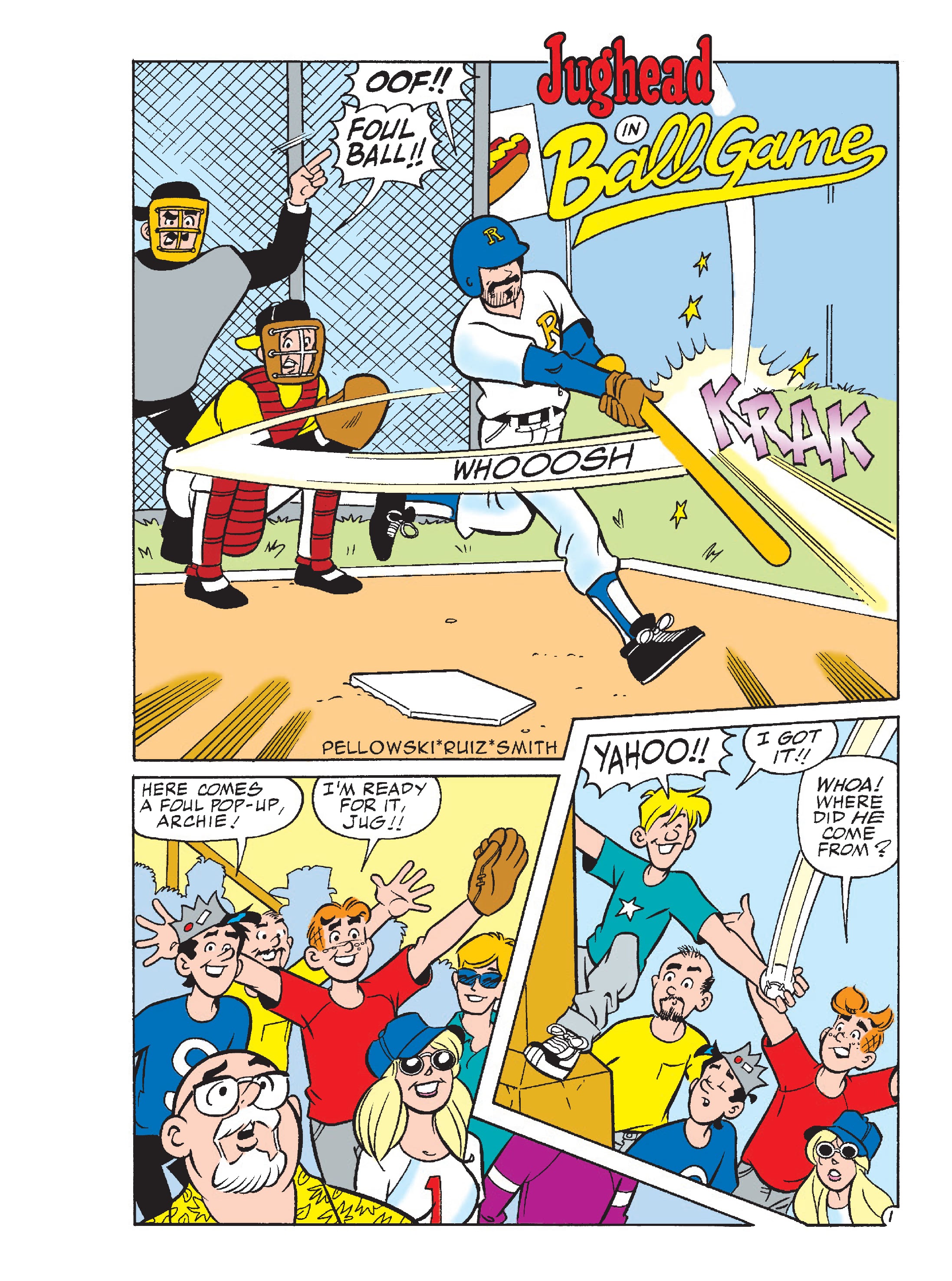 Read online Archie's Double Digest Magazine comic -  Issue #311 - 124