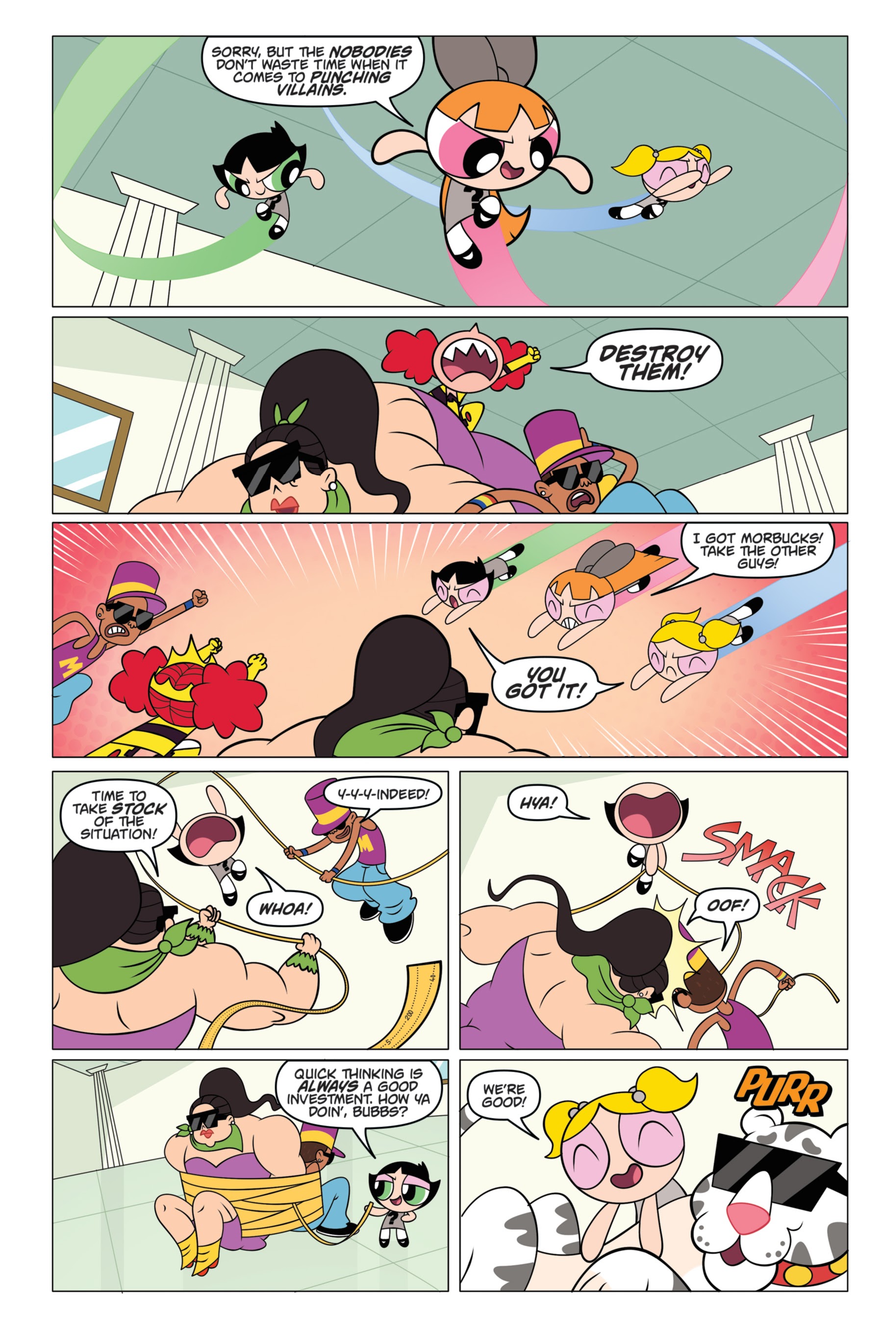 Read online The Powerpuff Girls: Bureau of Bad comic -  Issue # _TPB - 22