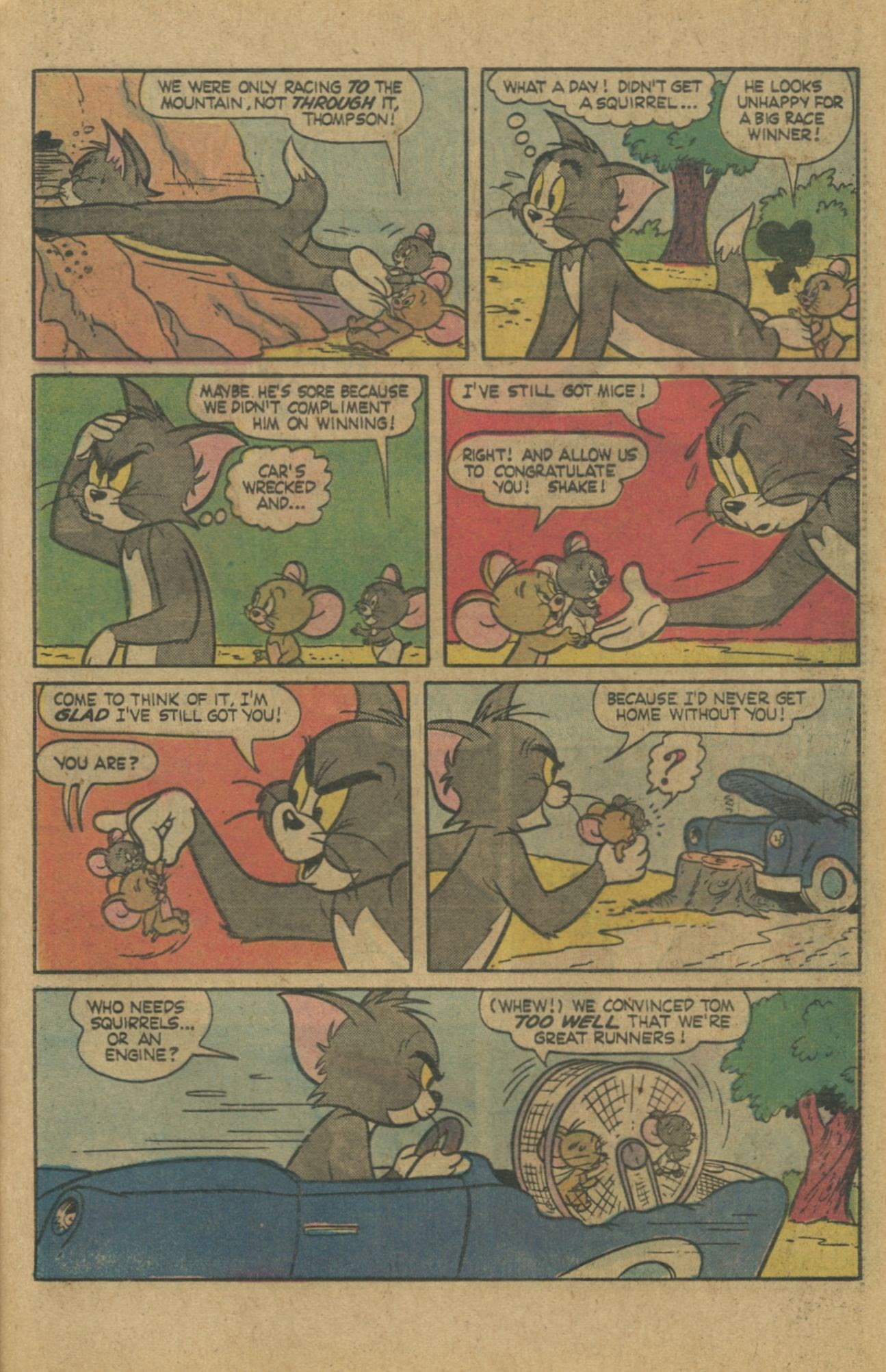 Read online Tom and Jerry comic -  Issue #339 - 29