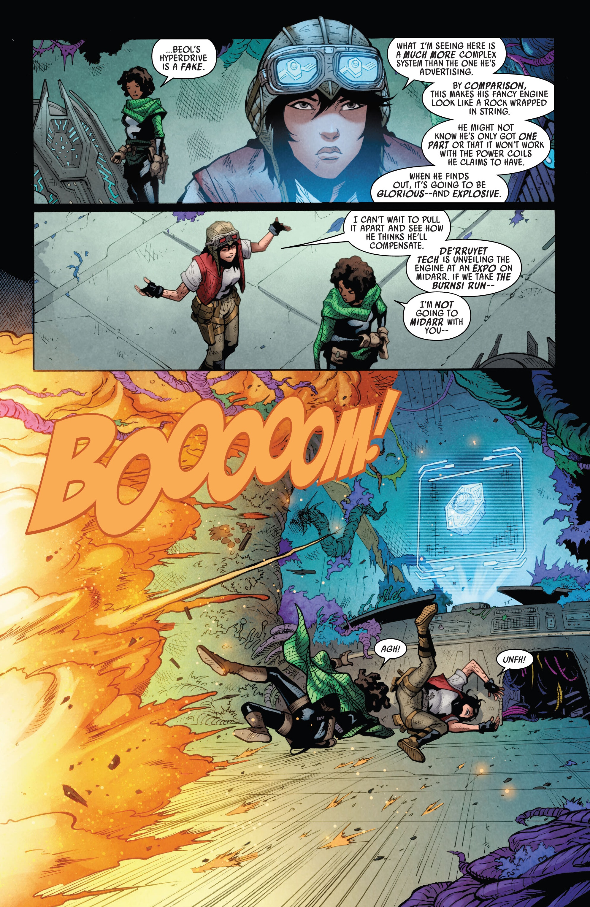 Read online Star Wars: Doctor Aphra Omnibus comic -  Issue # TPB 2 (Part 2) - 68